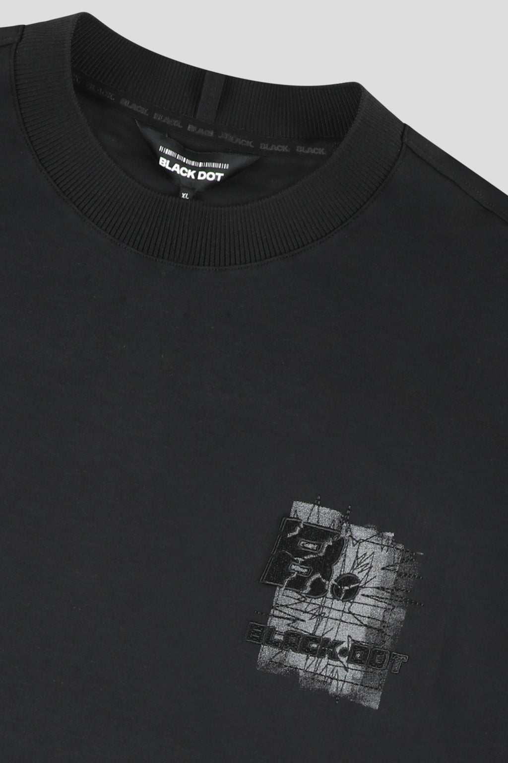 T-SHIRT BD logo placement