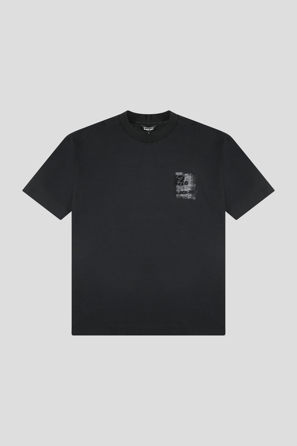 T-SHIRT BD logo placement
