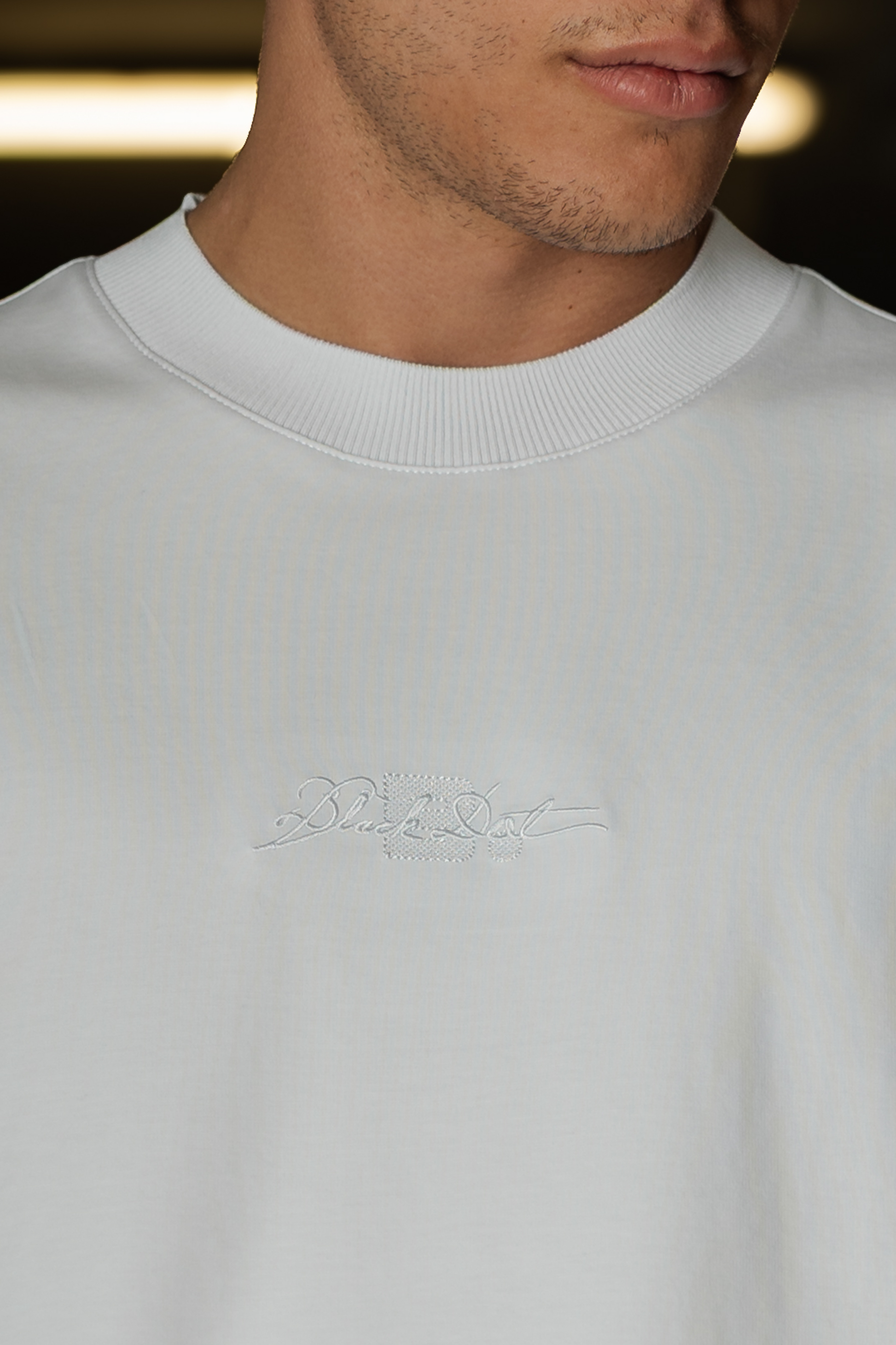 T-SHIRT BD tonal print