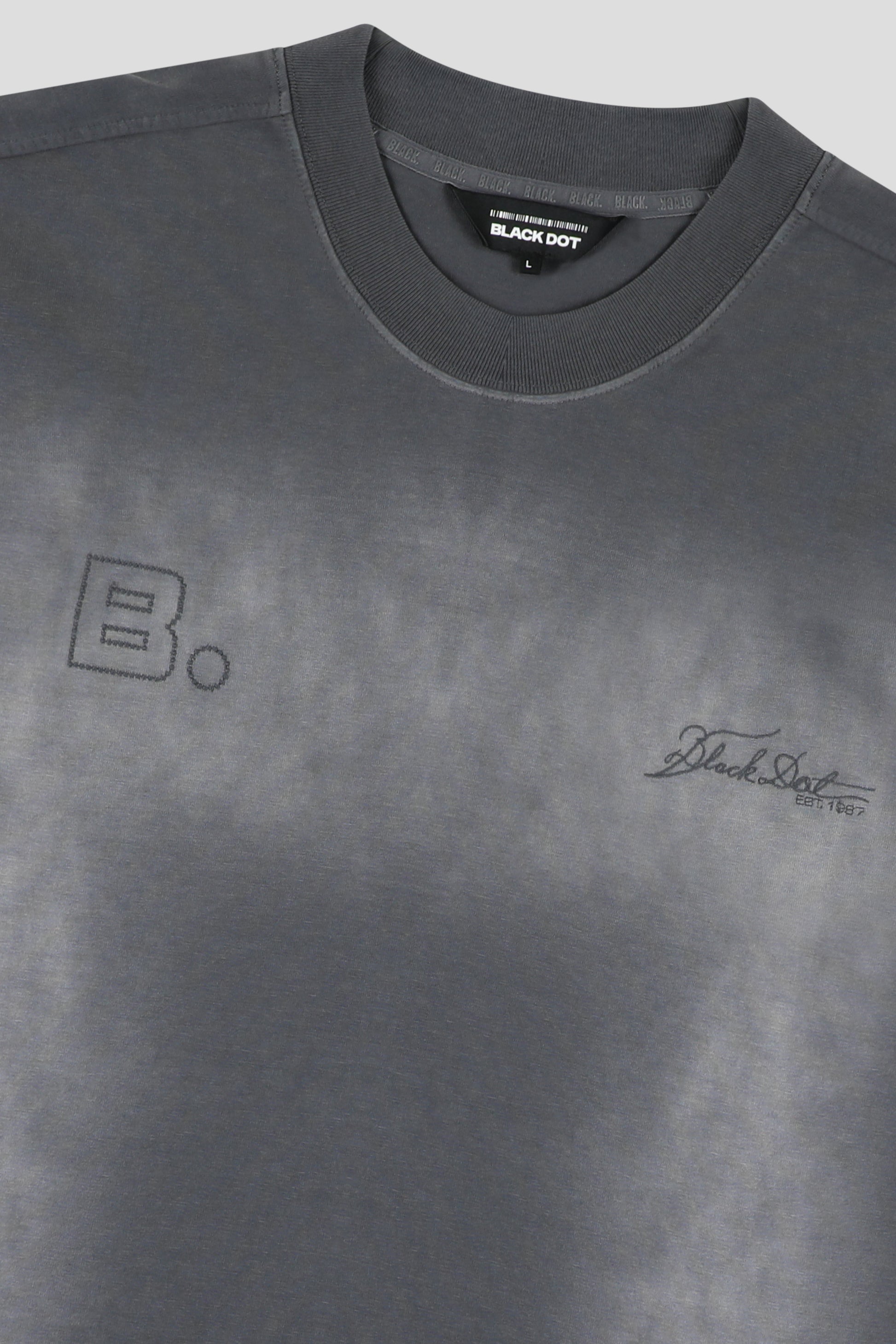 T-SHIRT BD minimal logo