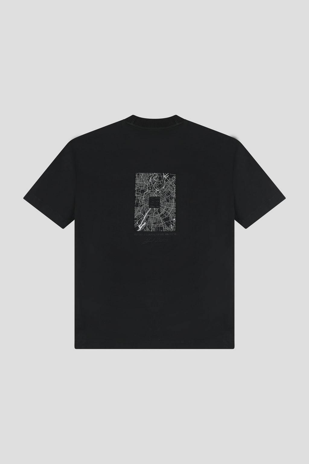 T-SHIRT BD subtle graphic