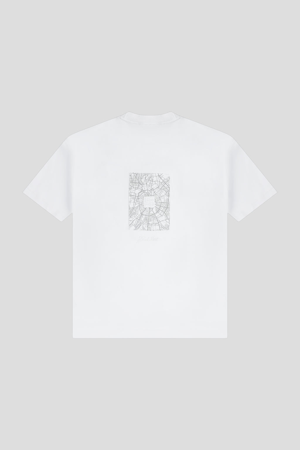 T-SHIRT BD subtle graphic