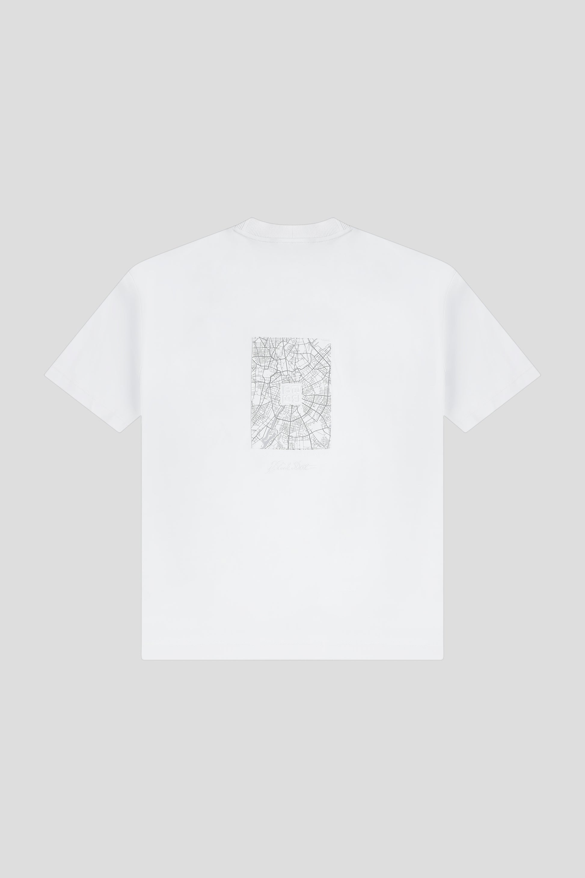 T-SHIRT BD subtle graphic
