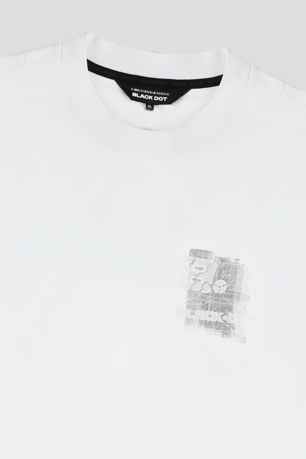 T-SHIRT BD logo placement