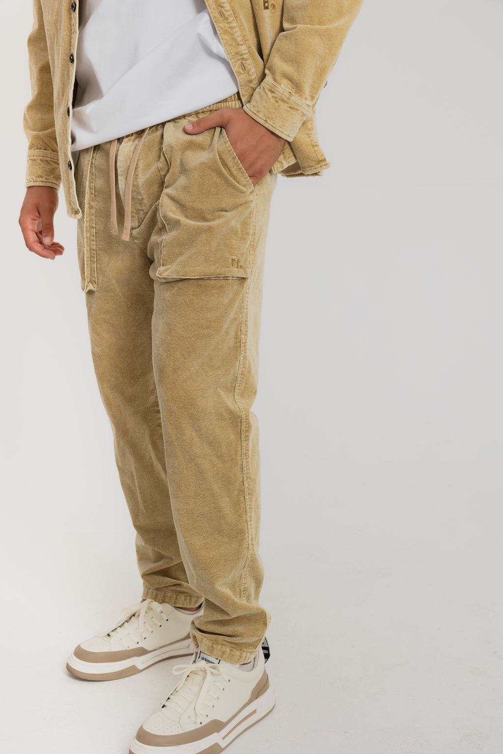 Corduroy BD Cargo Pants