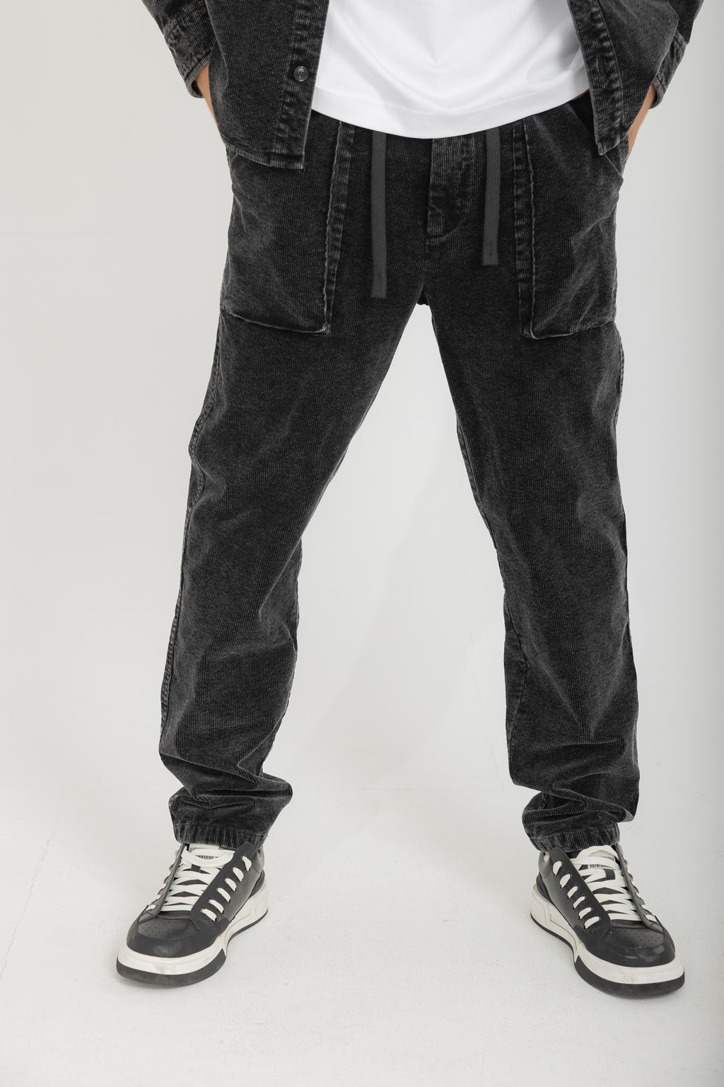 Corduroy BD Cargo Pants