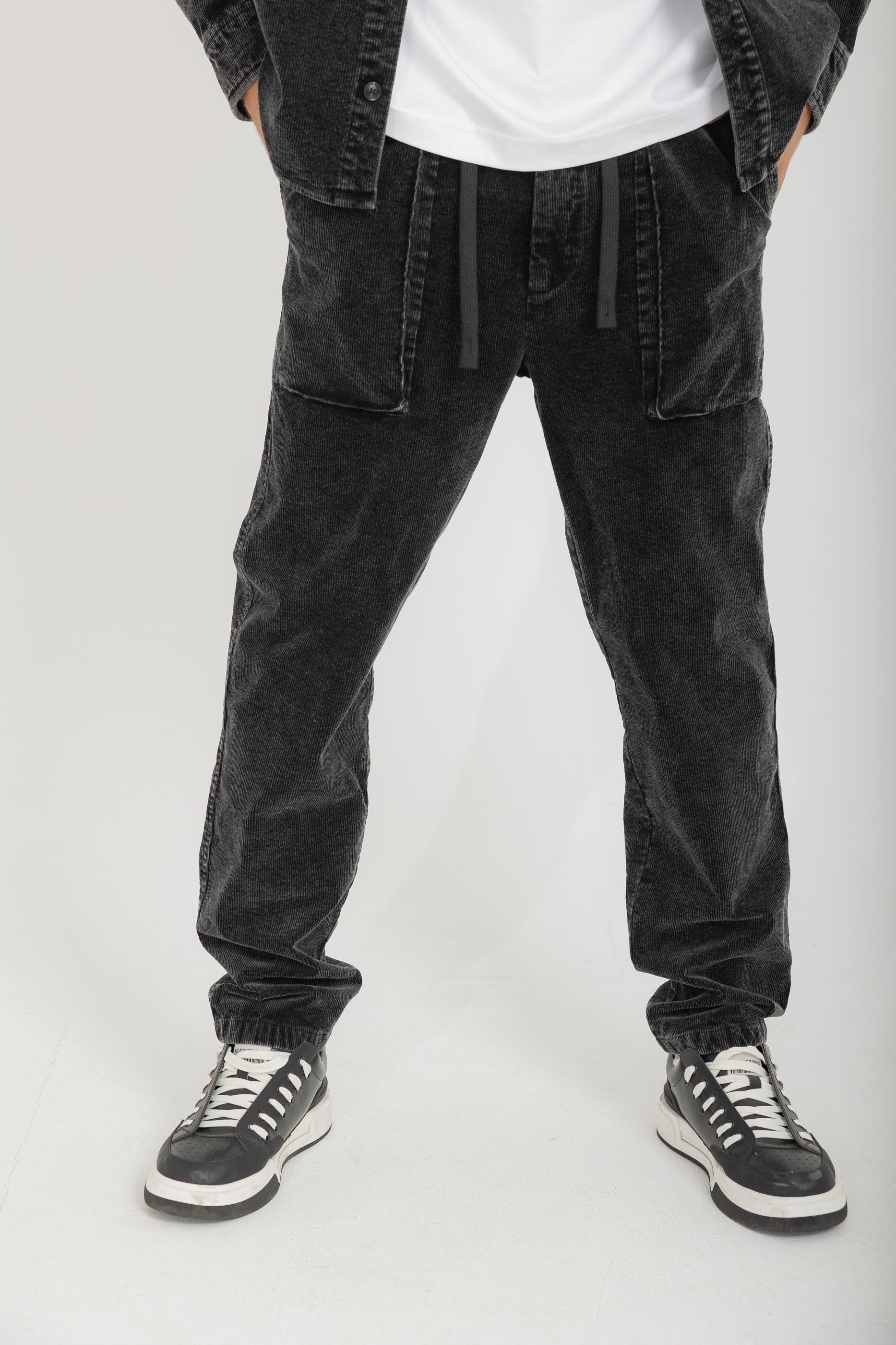 Corduroy BD Cargo Pants