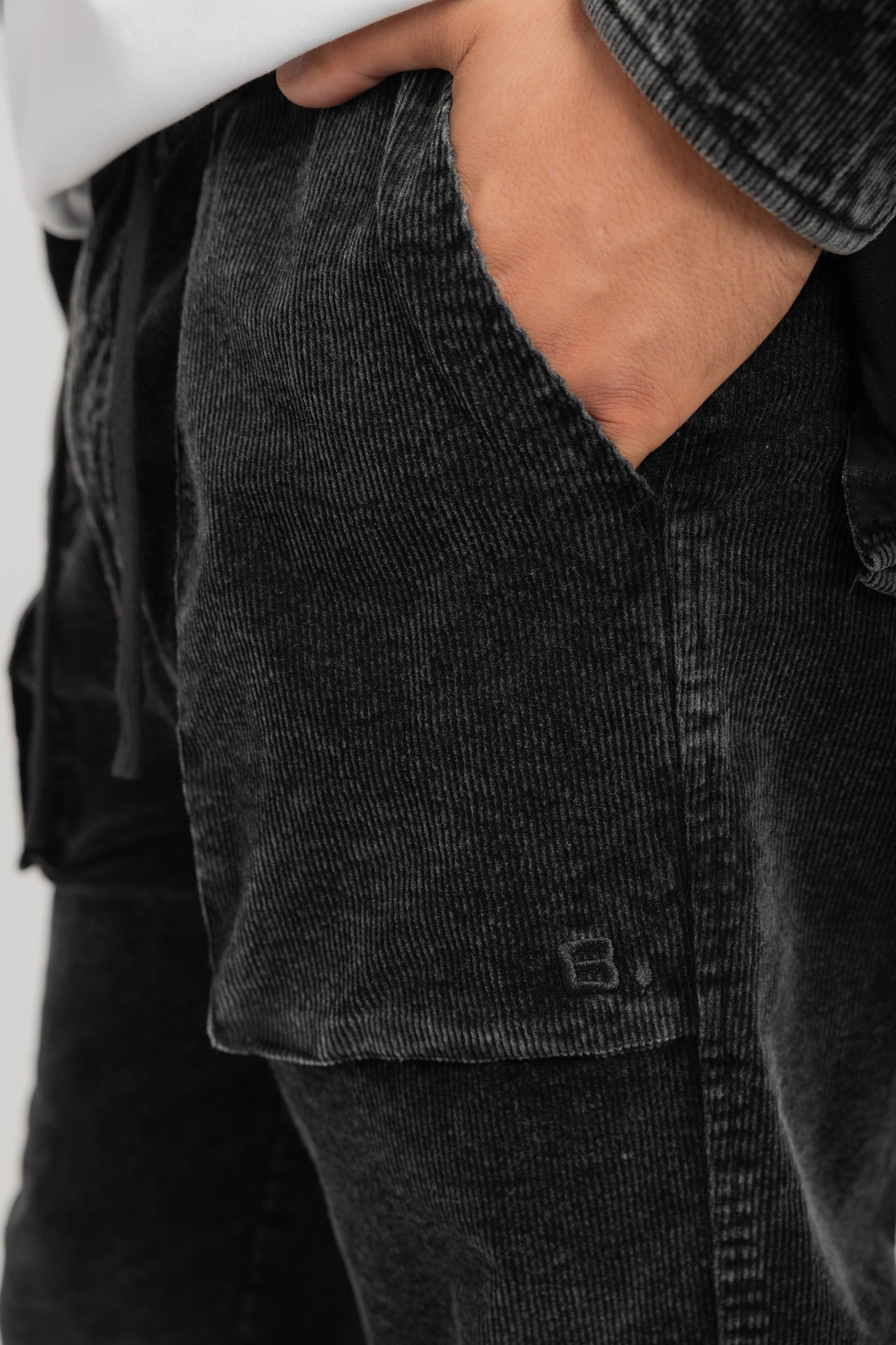 Corduroy BD Cargo Pants