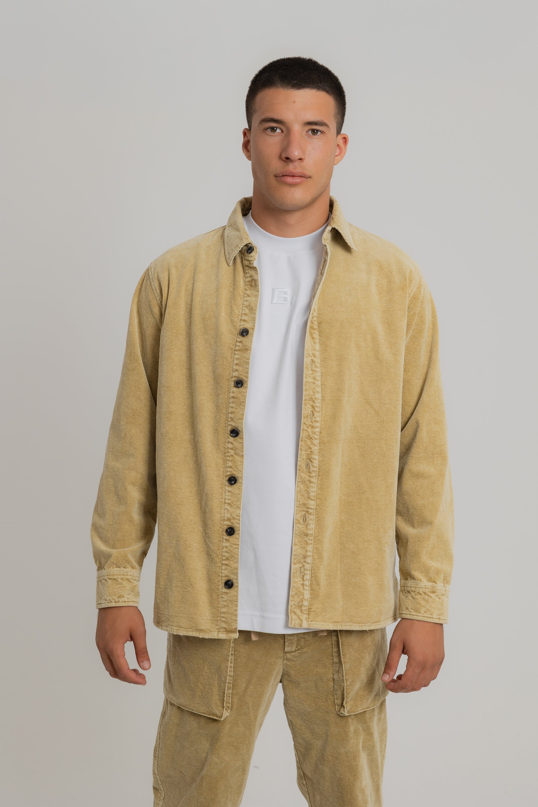 Shirt Jacket BD Corduroy Luxe