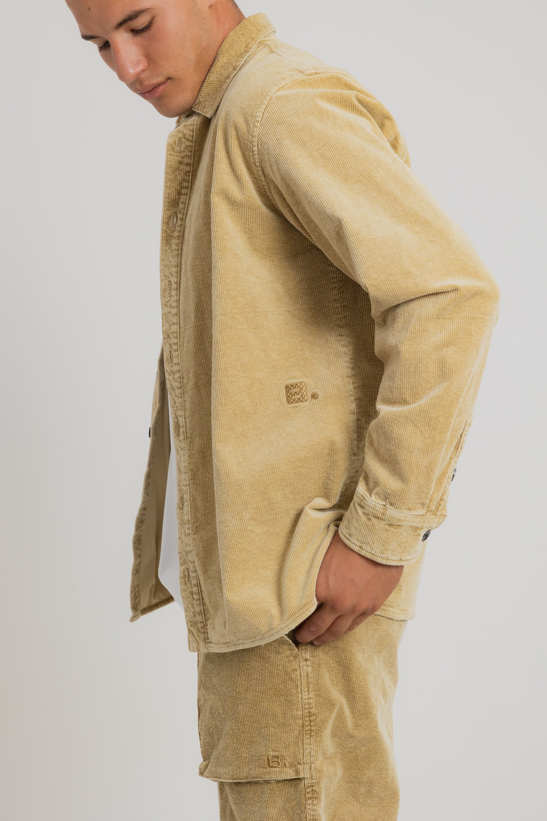 Shirt Jacket BD Corduroy Luxe