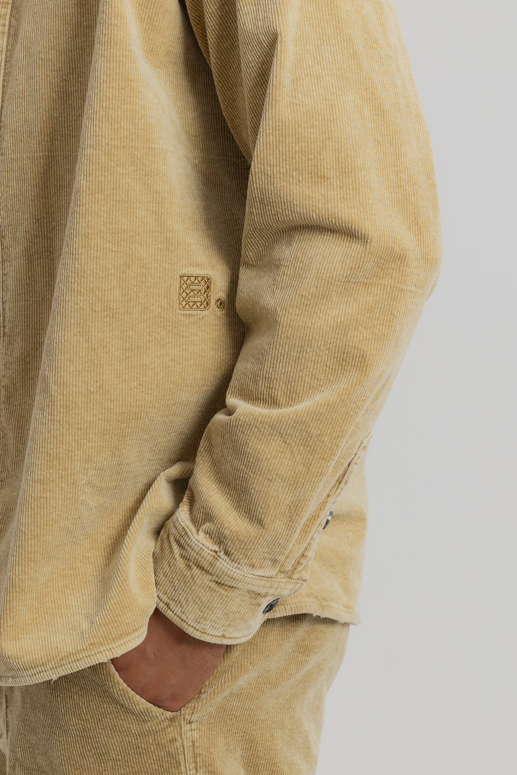 Shirt Jacket BD Corduroy Luxe