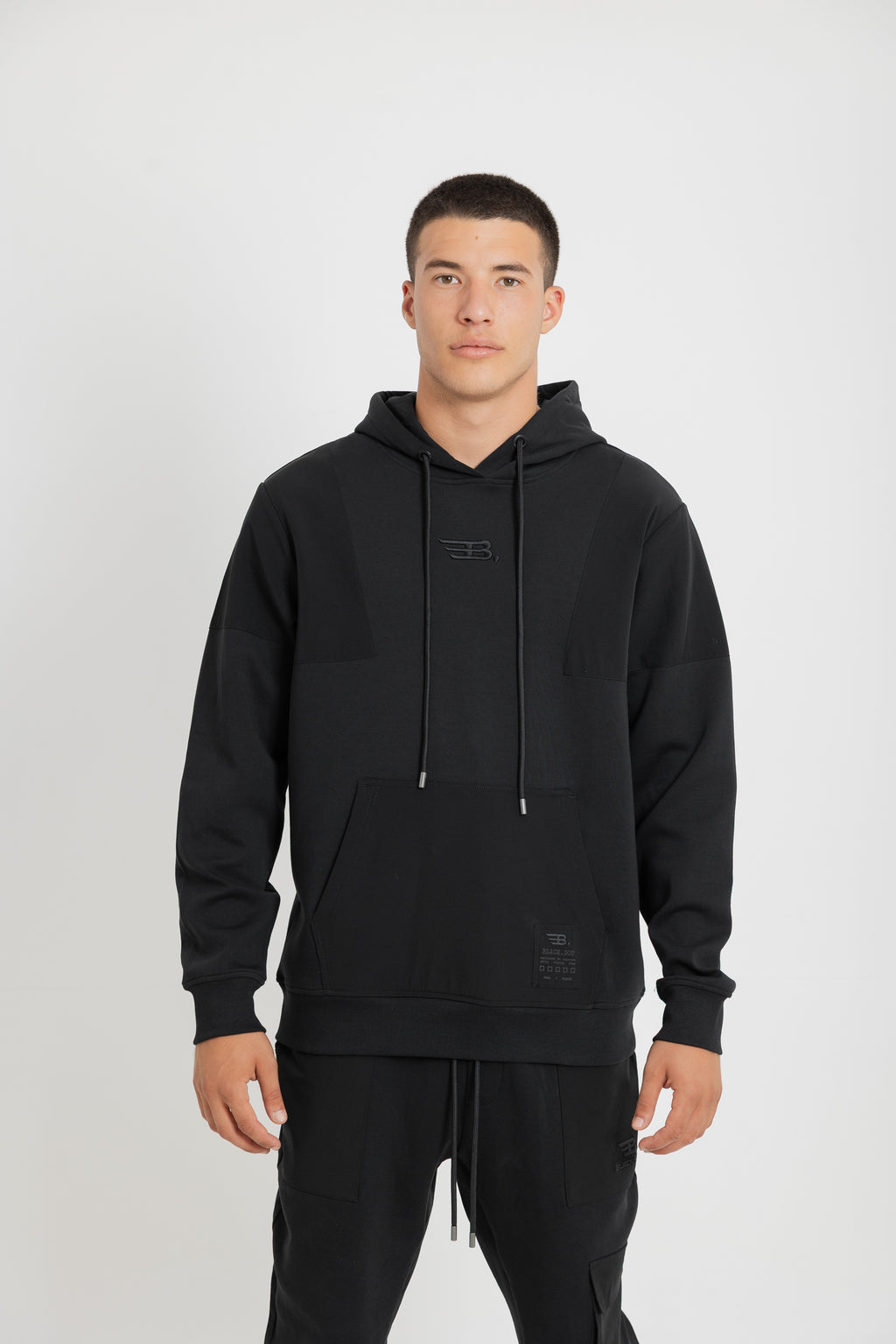HOODIE BD Black logo