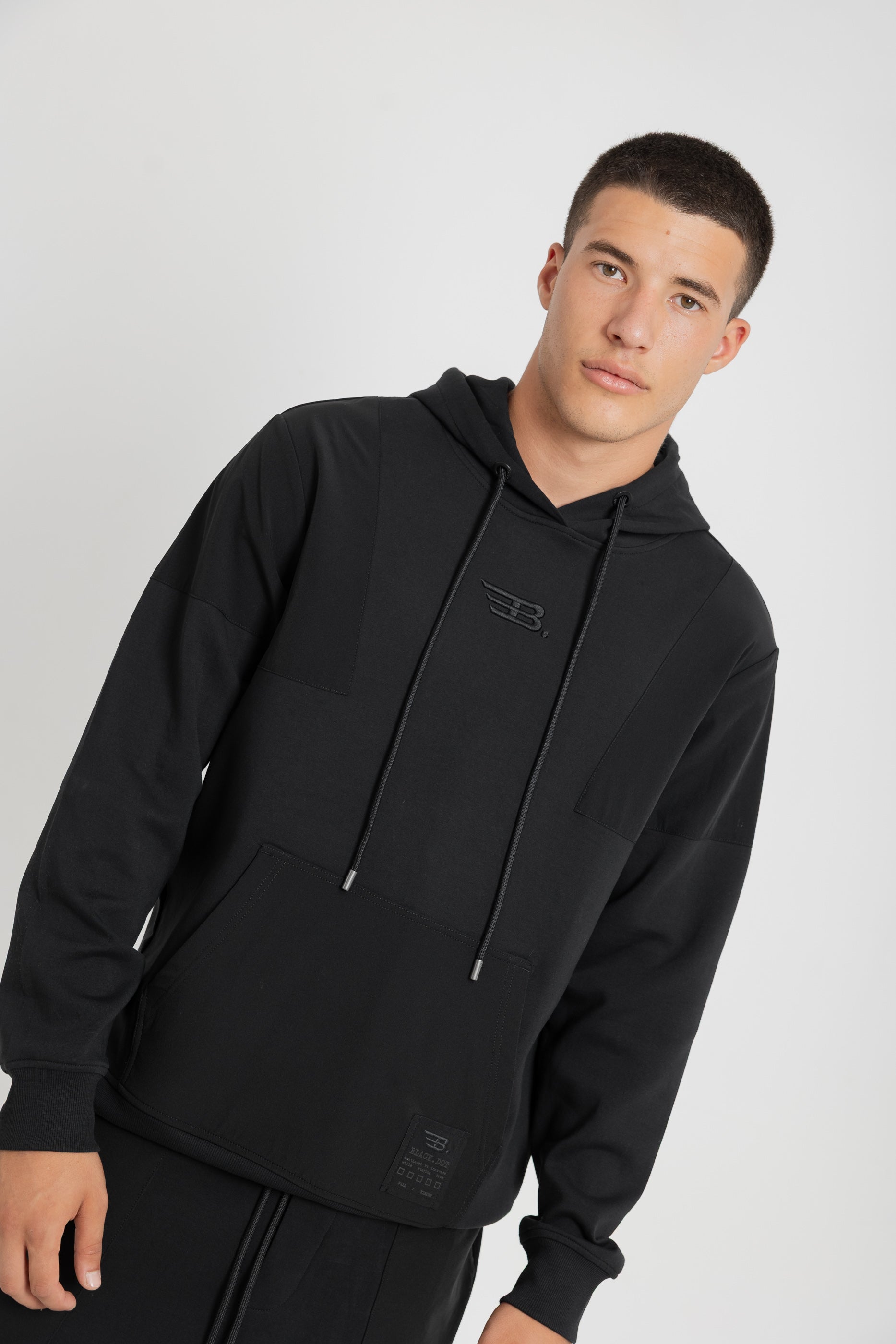 HOODIE BD Black logo