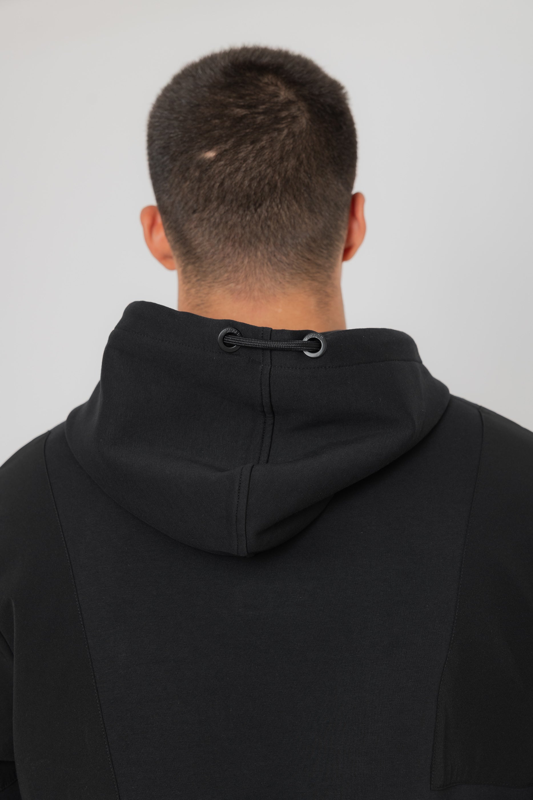 HOODIE BD Black logo