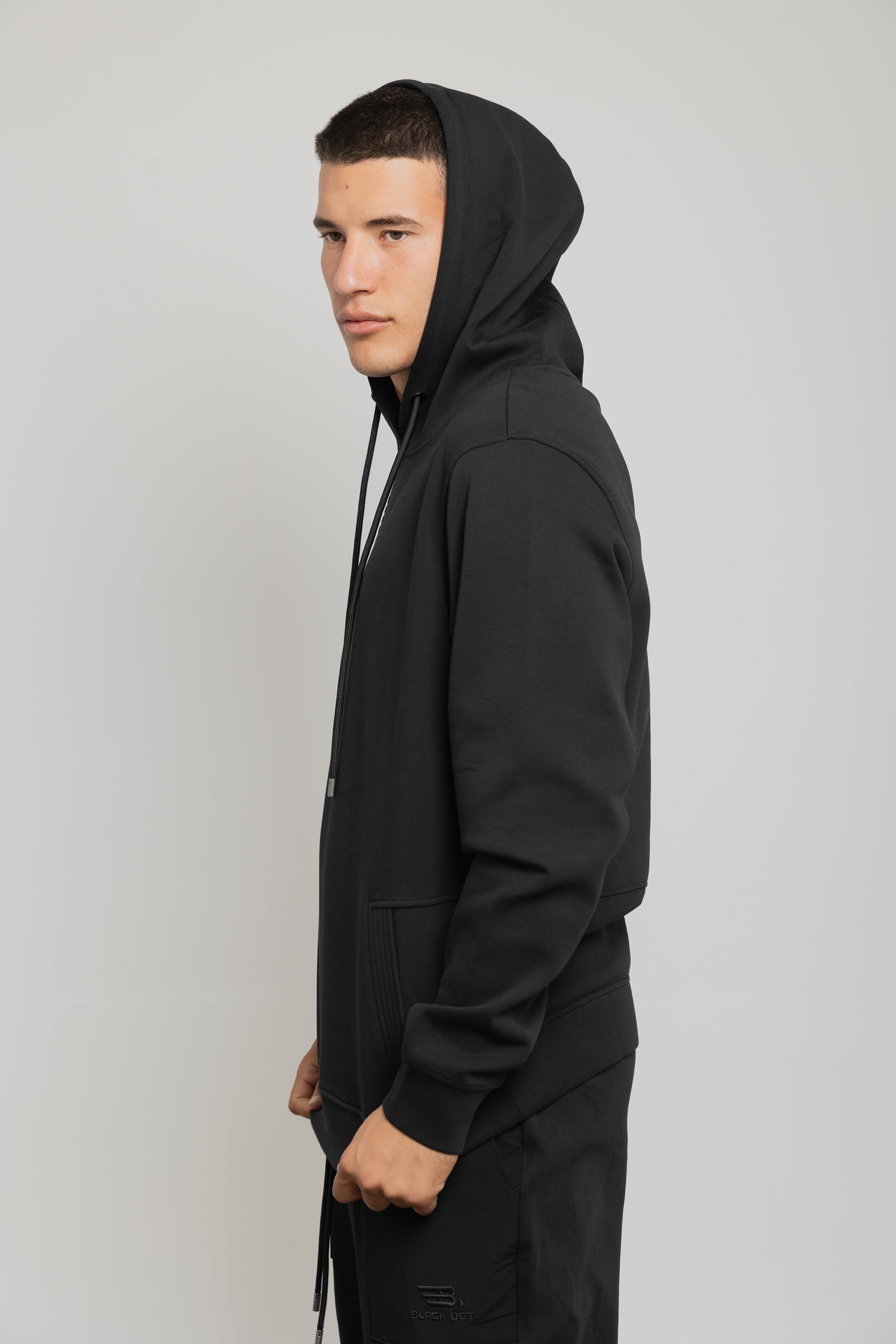 HOODIE BD minimal logo
