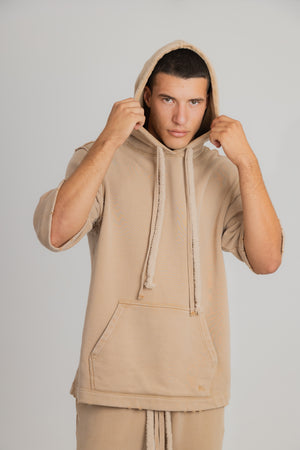 Sweatshirt BD Raw Edge Hoodie