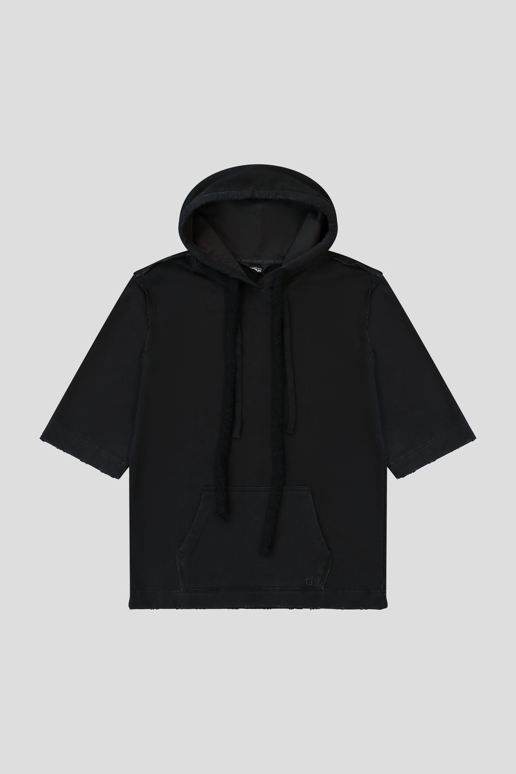 Sweatshirt BD Raw Edge Hoodie