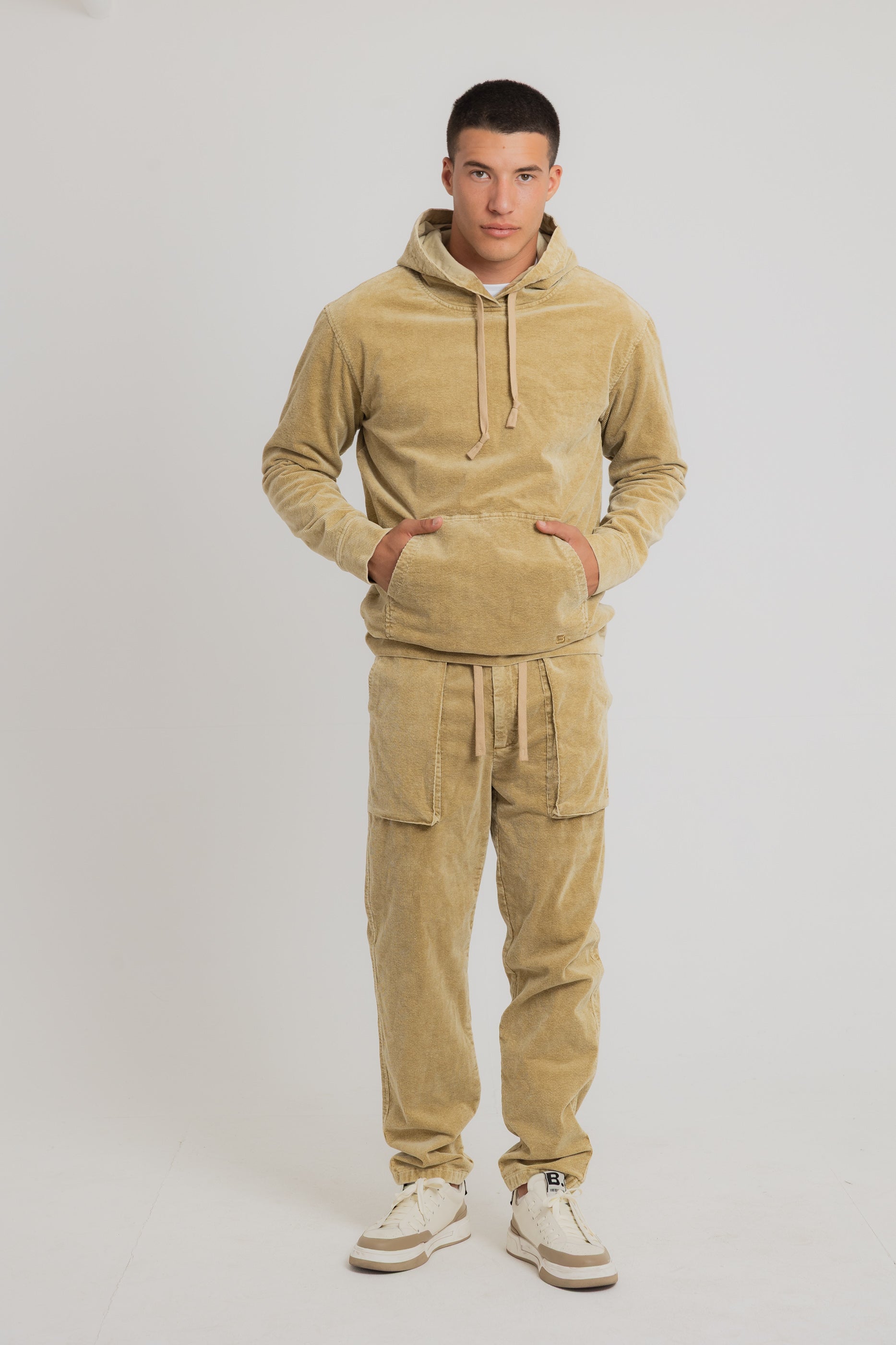 Sweatshirt BD Corduroy Luxe