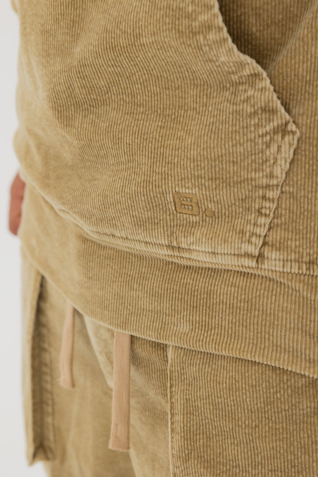 Sweatshirt BD Corduroy Luxe