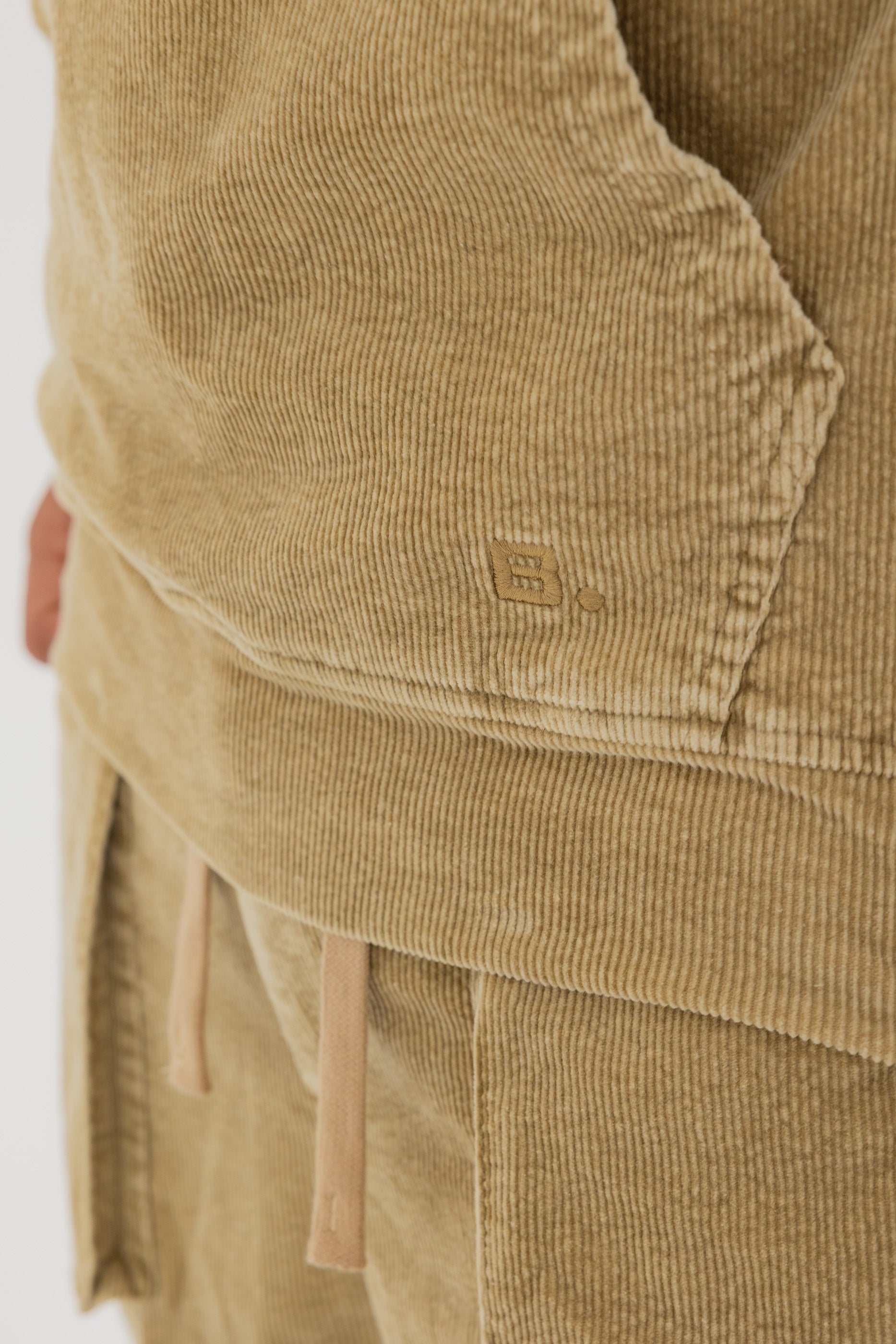 Sweatshirt BD Corduroy Luxe