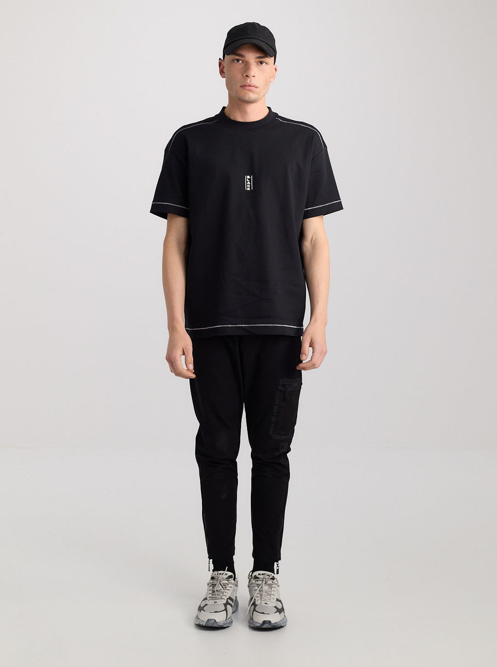 T-SHIRT Black Precision