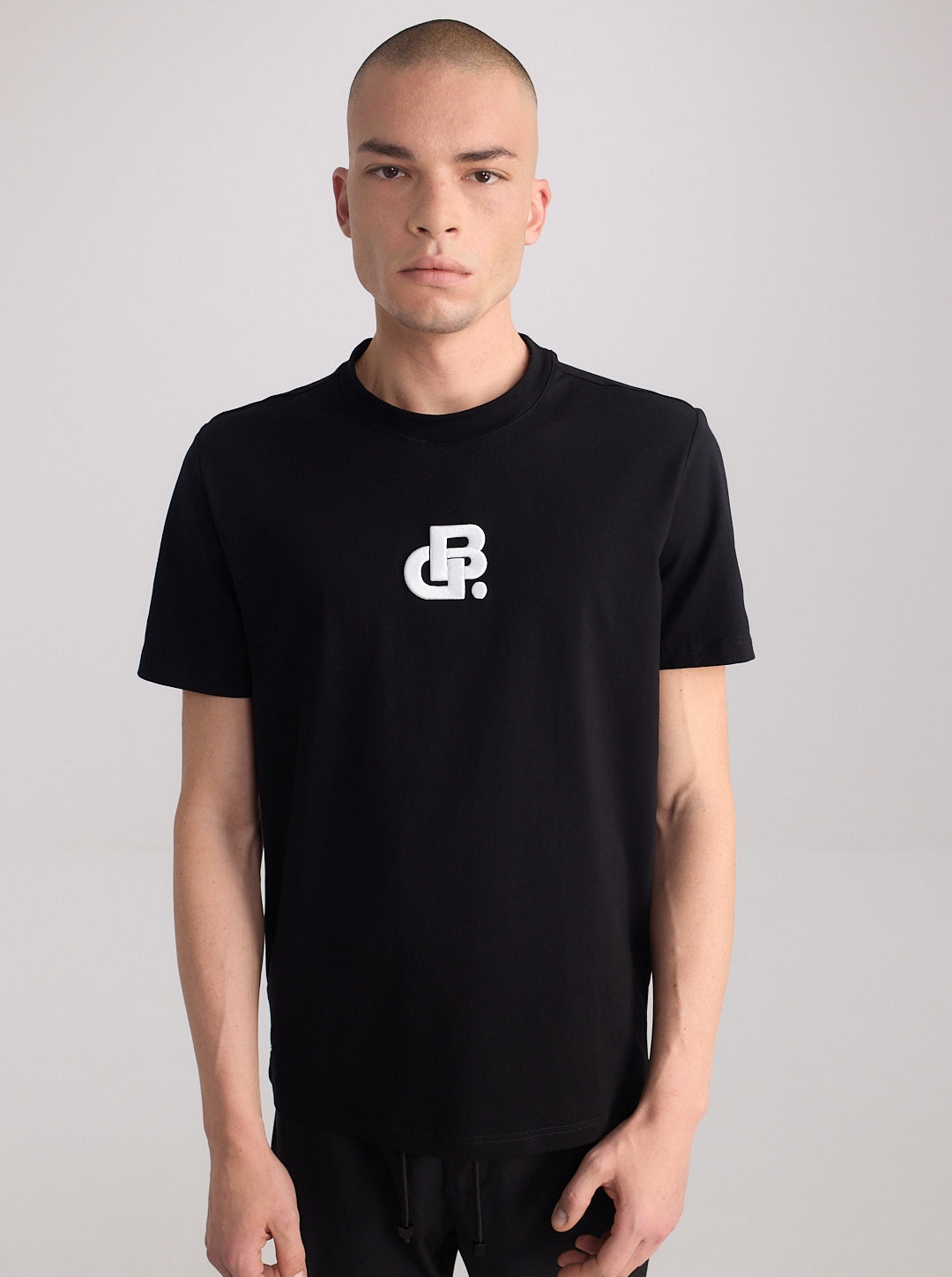 T- SHIRT EMBOSSED LOGO