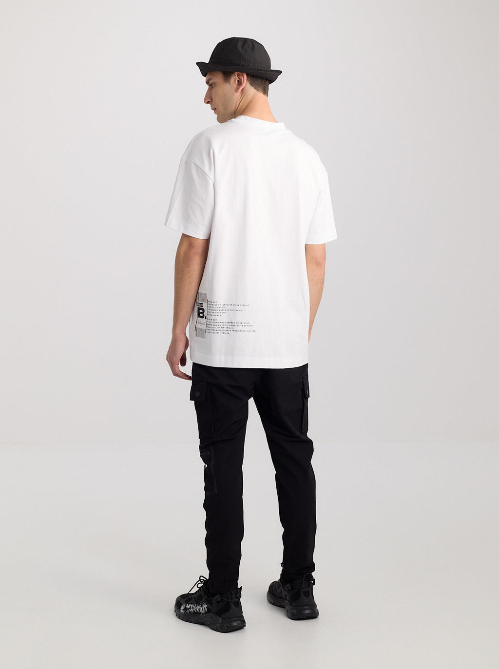 T-SHIRT Barcode Precision