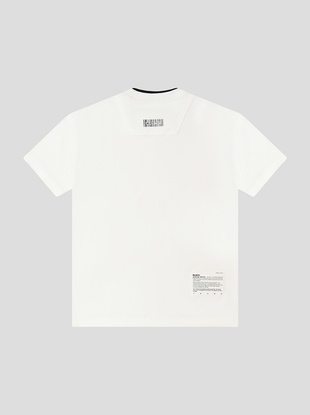 T-SHIRT Barcode Identity
