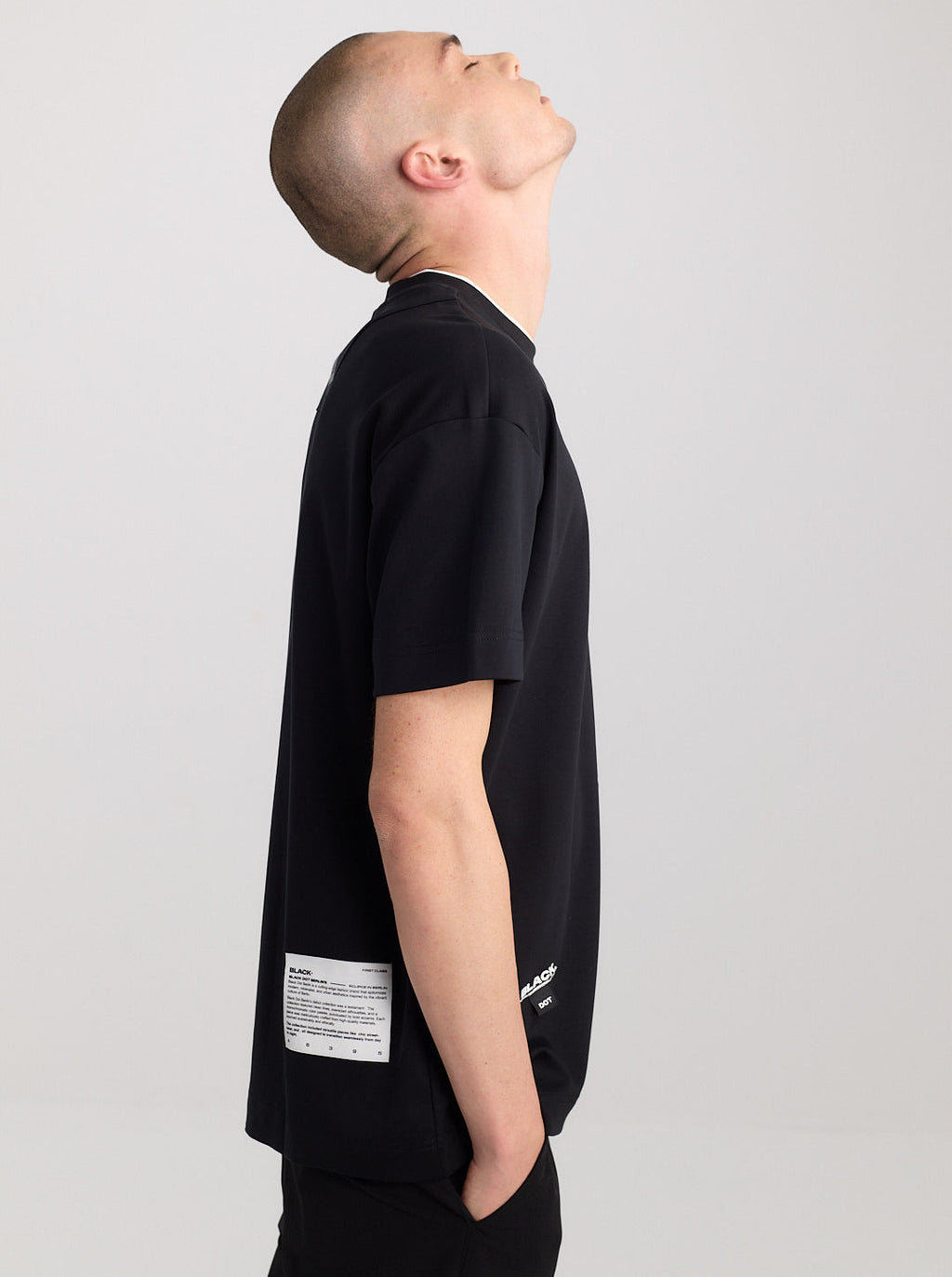 T-SHIRT Barcode Identity