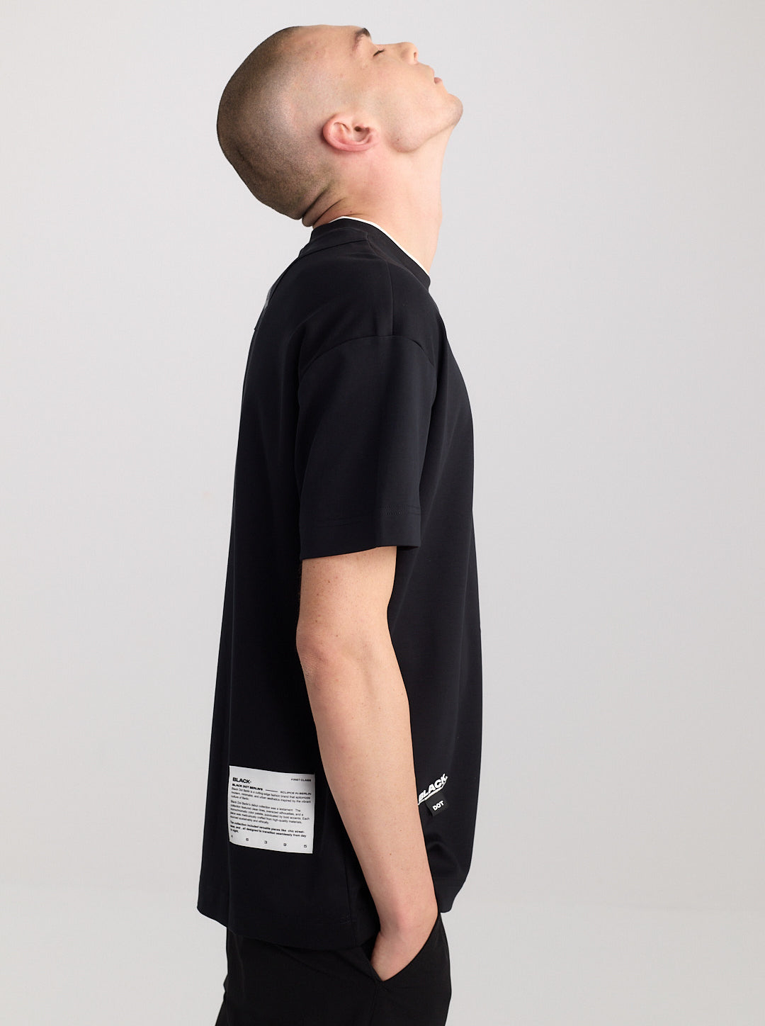 T-SHIRT Barcode Identity