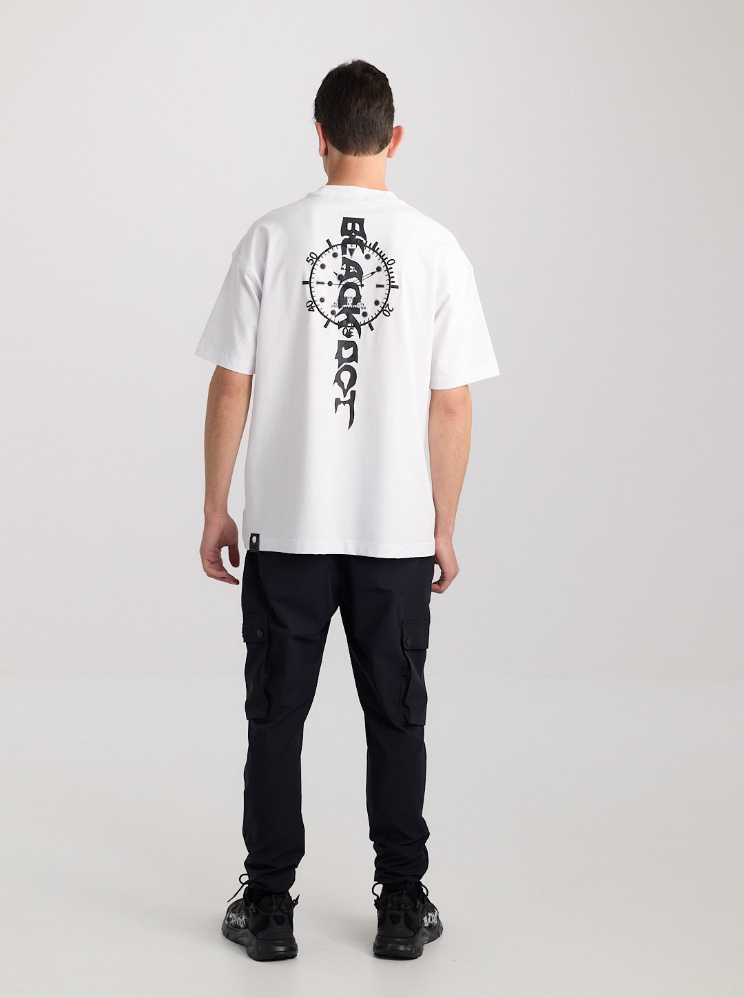 【DISCERNMENT】SS Modern Cotton Shirt SS Goddess T-Shirt - White Cotton – s.k. manor hill