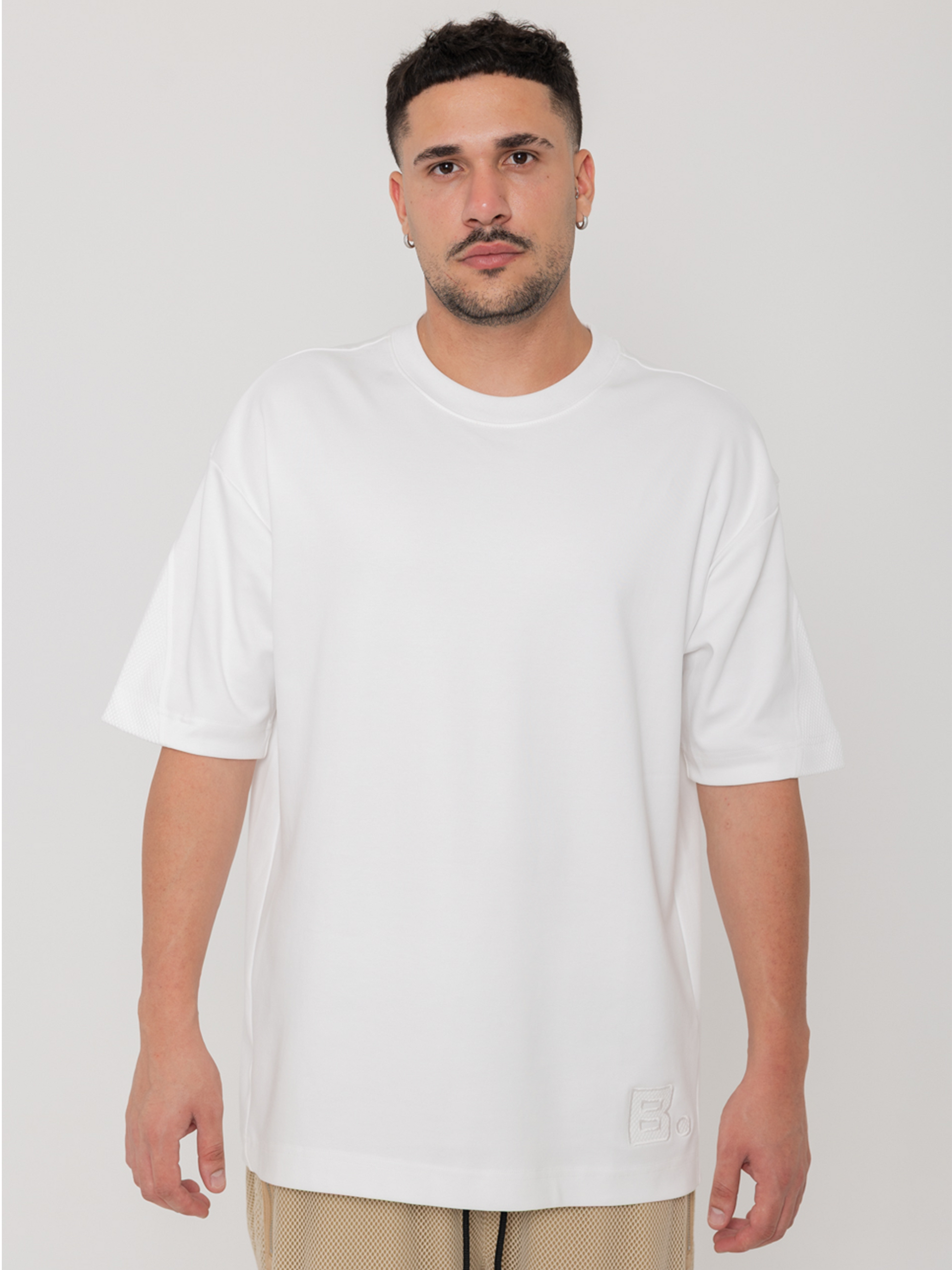 T-SHIRT BD Pulse Cotton Mesh