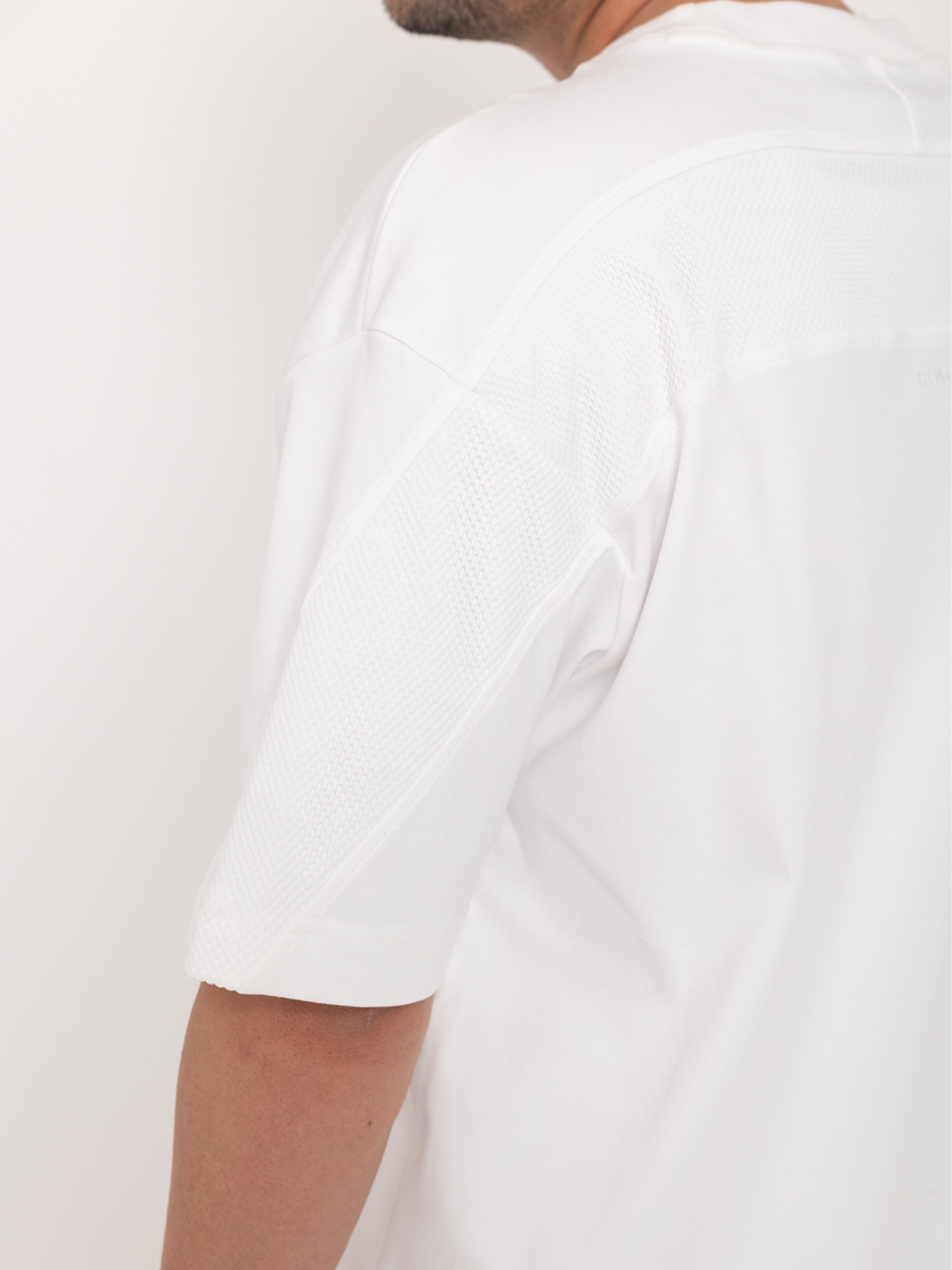 T-SHIRT BD Pulse Cotton Mesh