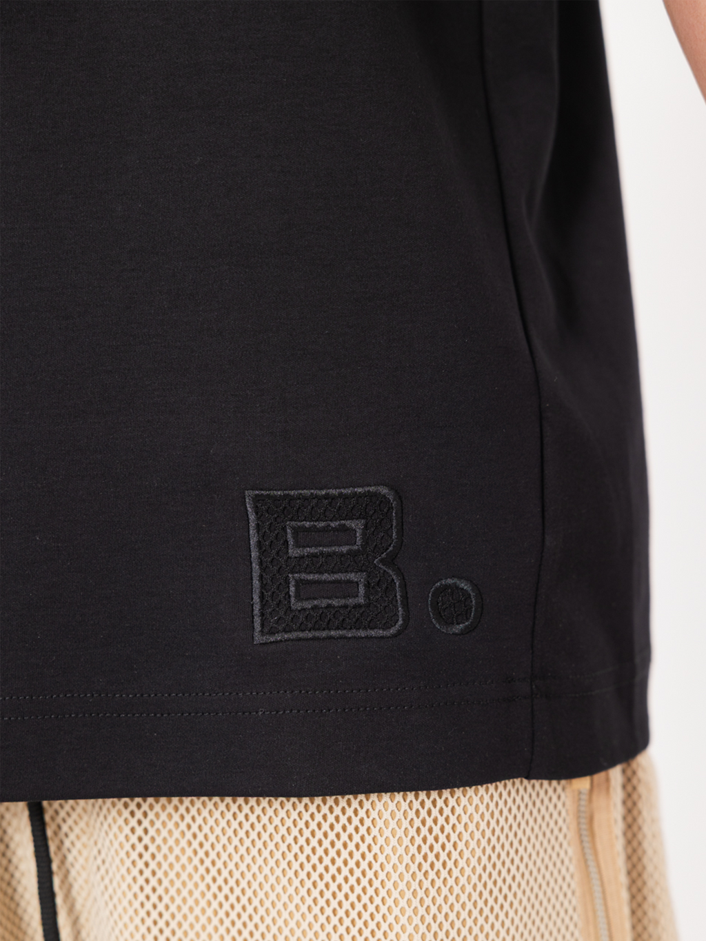 T-SHIRT BD Pulse Cotton Mesh