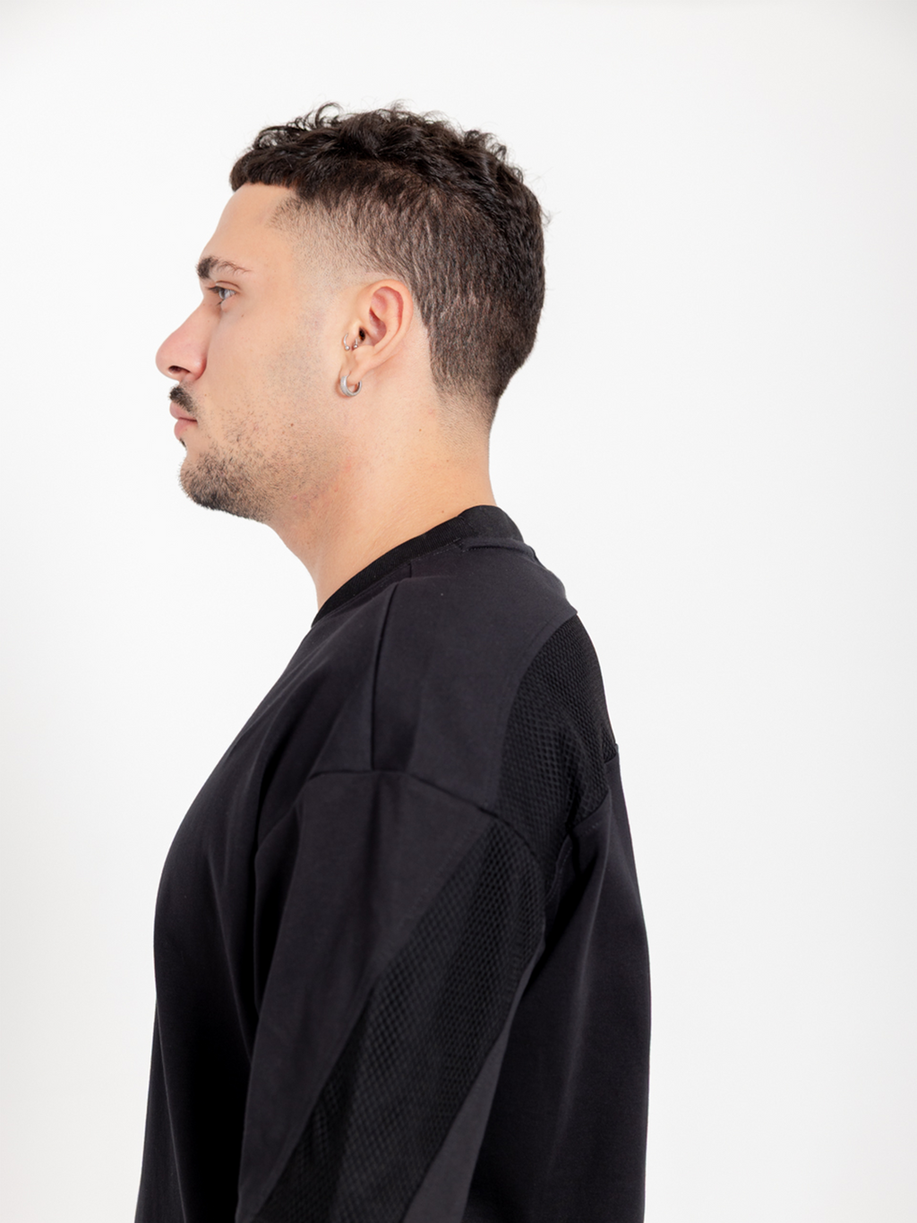 T-SHIRT BD Pulse Cotton Mesh