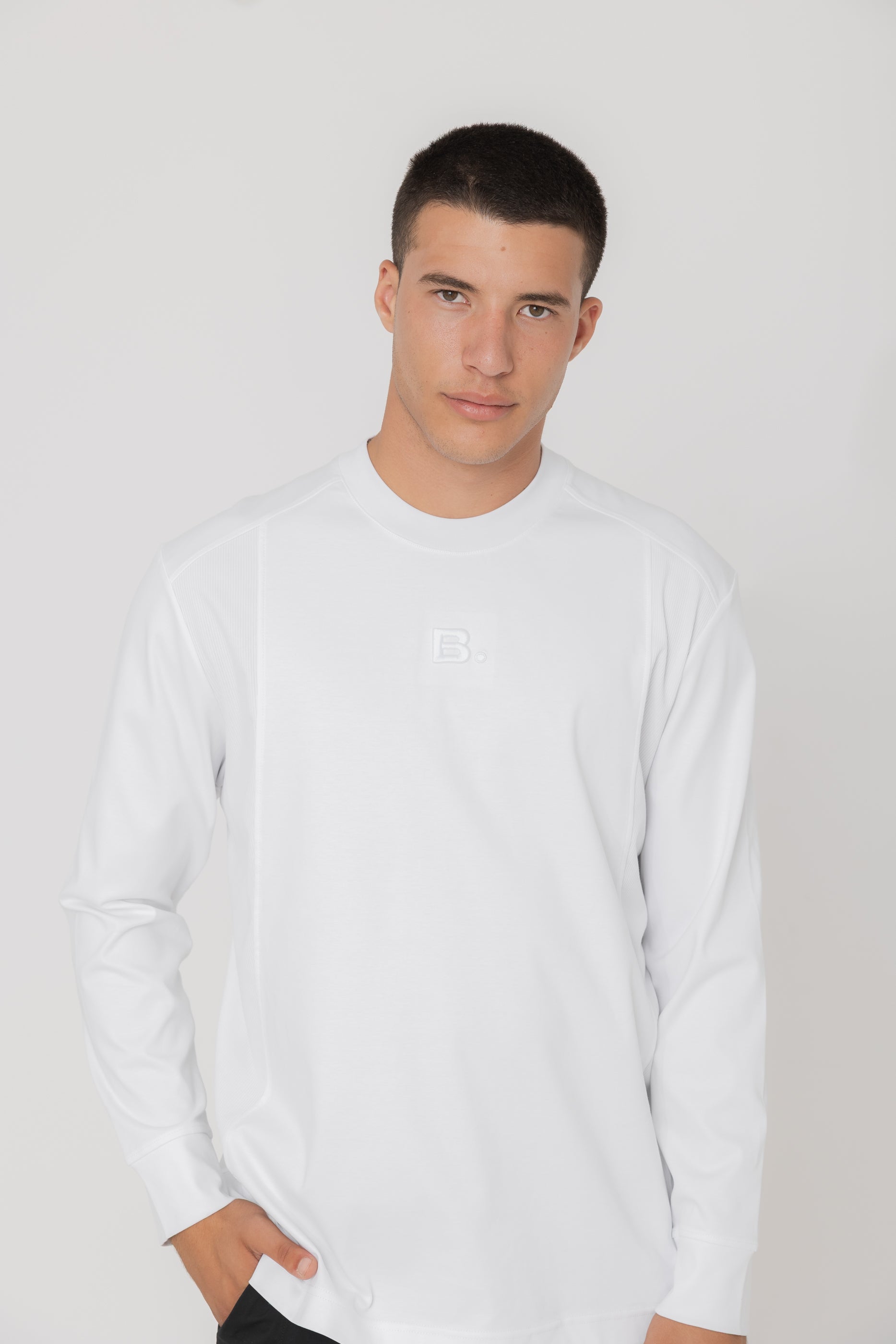 T-SHIRT BD Tonal Emblem