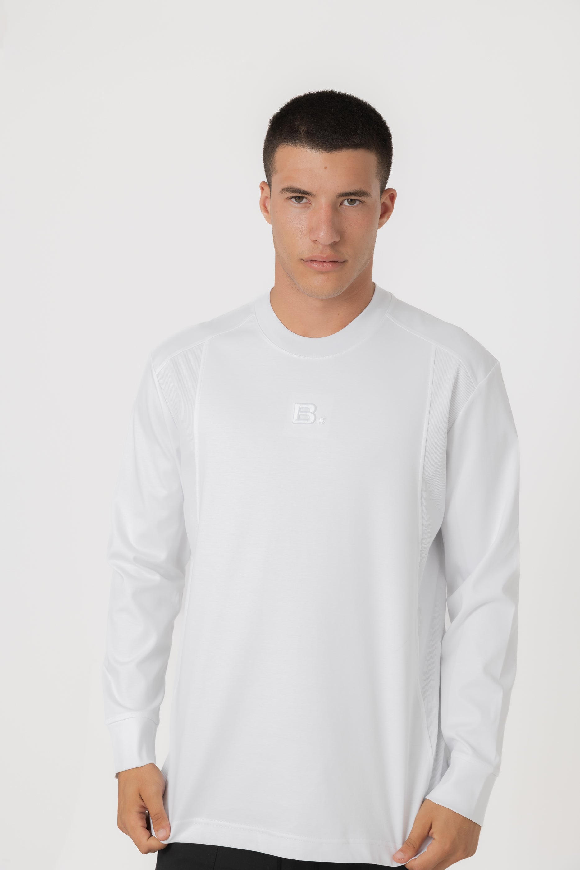 T-SHIRT BD Tonal Emblem