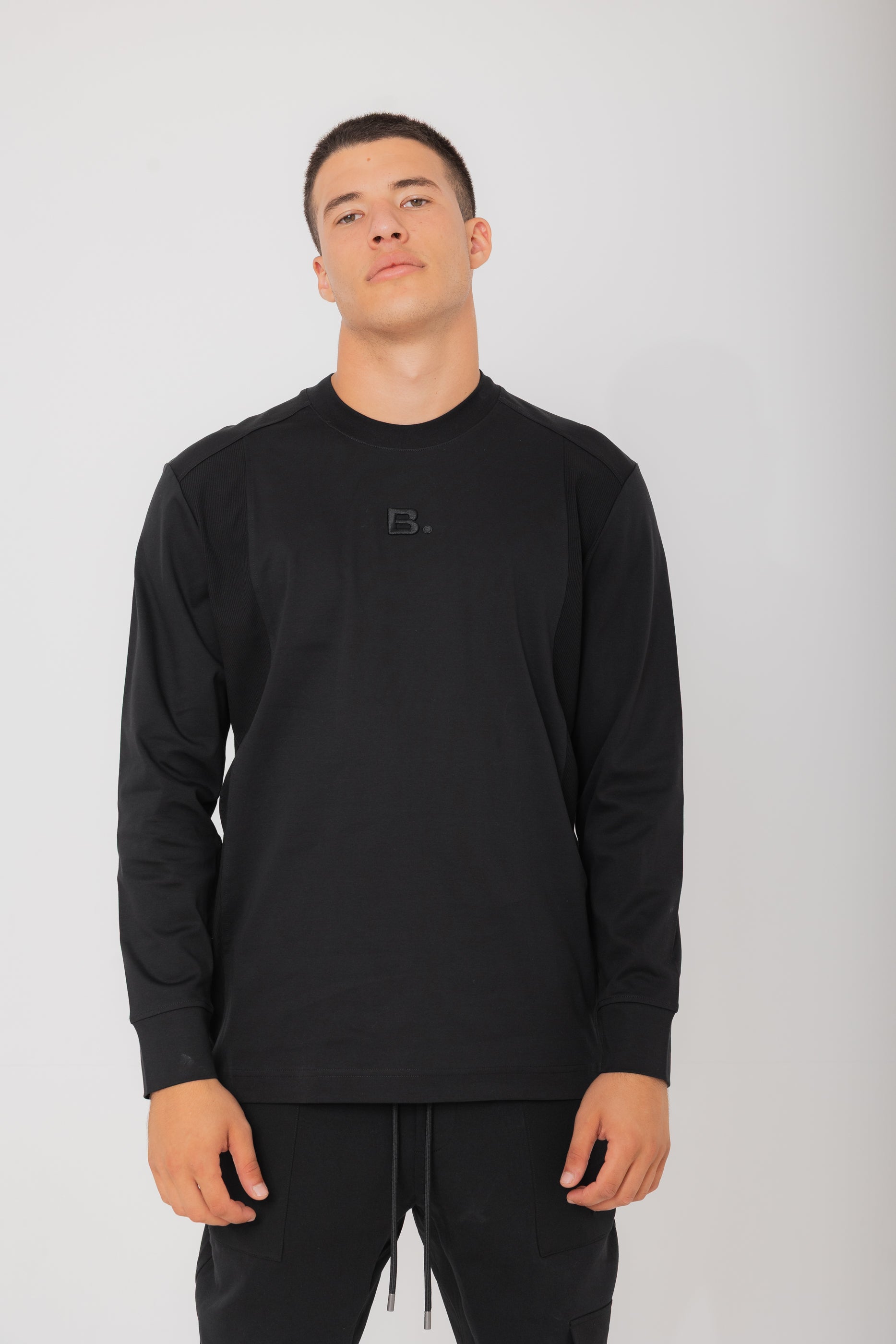 T-SHIRT BD Tonal Emblem