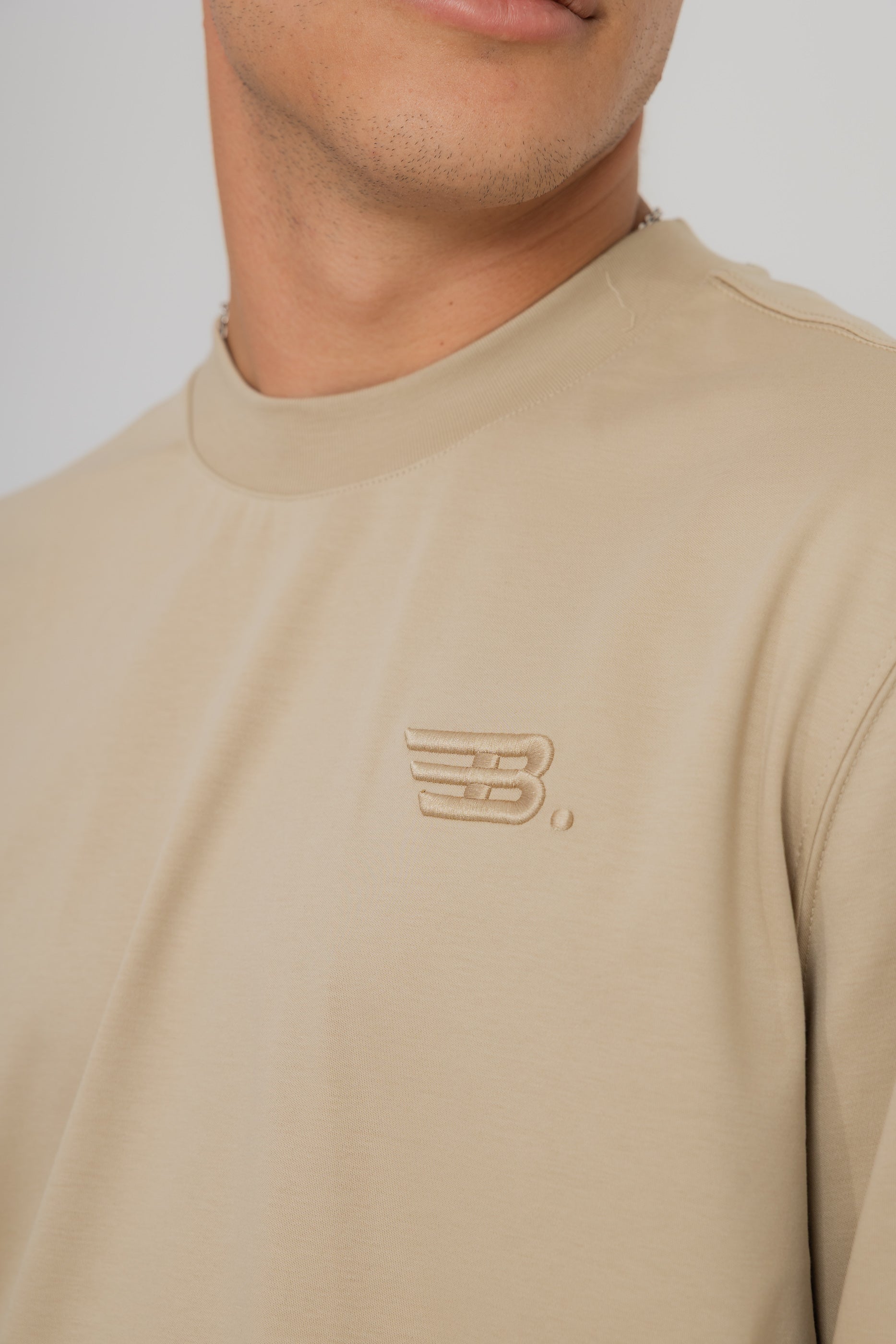 T-SHIRT BD Minimal Crest