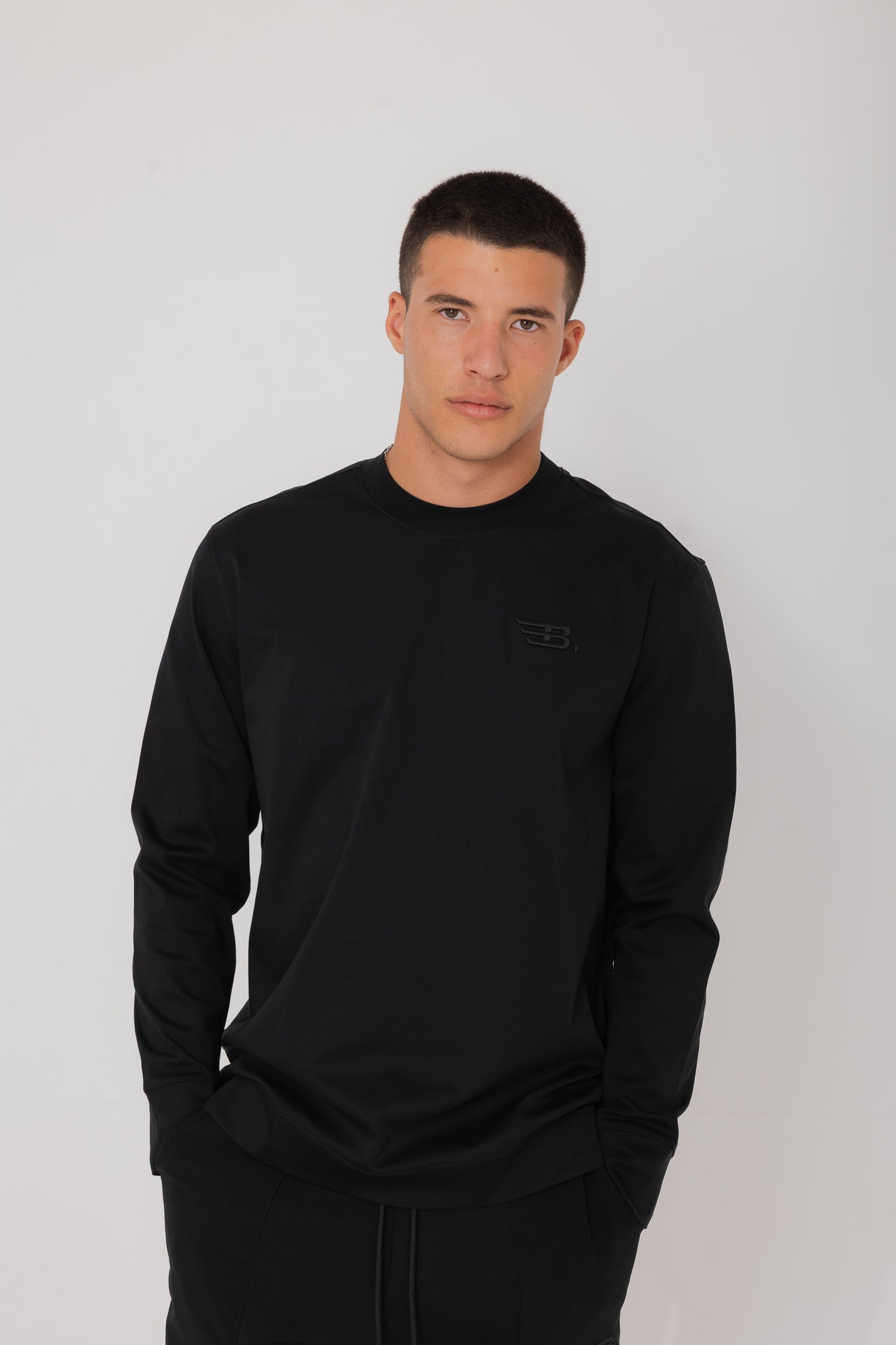 T-SHIRT BD Minimal Crest