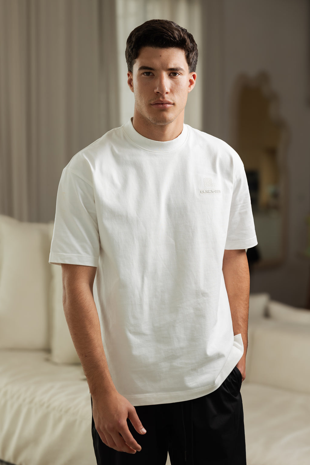 T-SHIRT BD graphic print