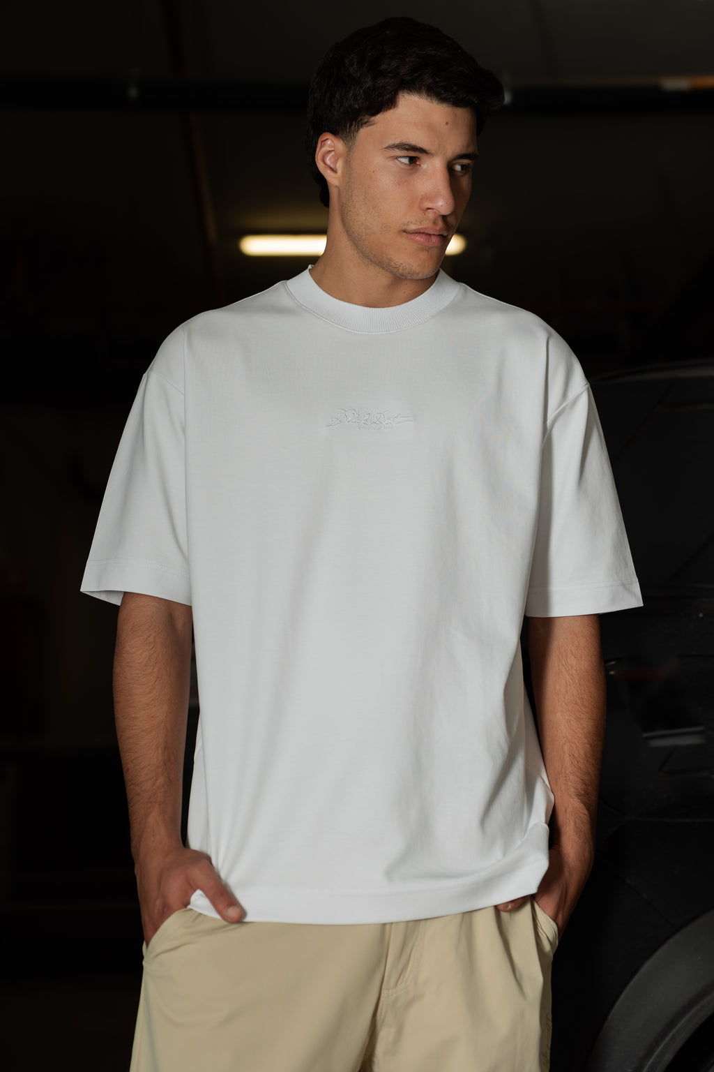 T-SHIRT BD tonal print
