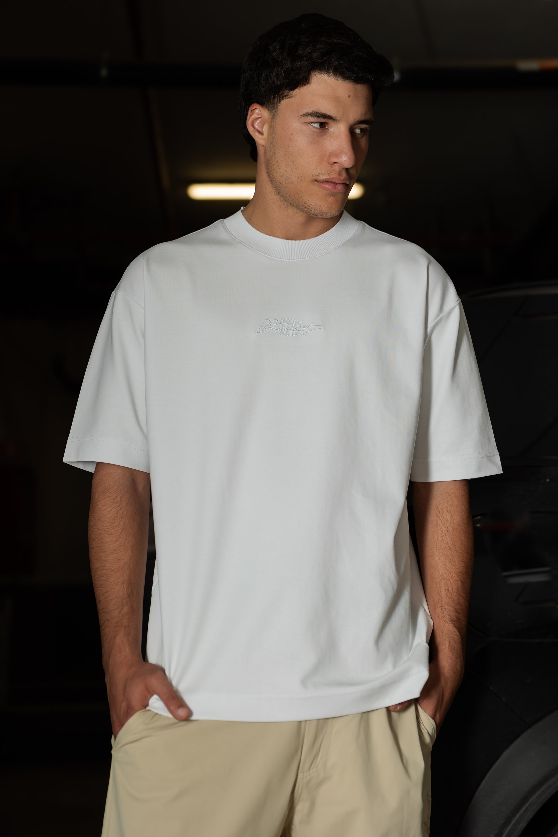 T-SHIRT BD tonal print