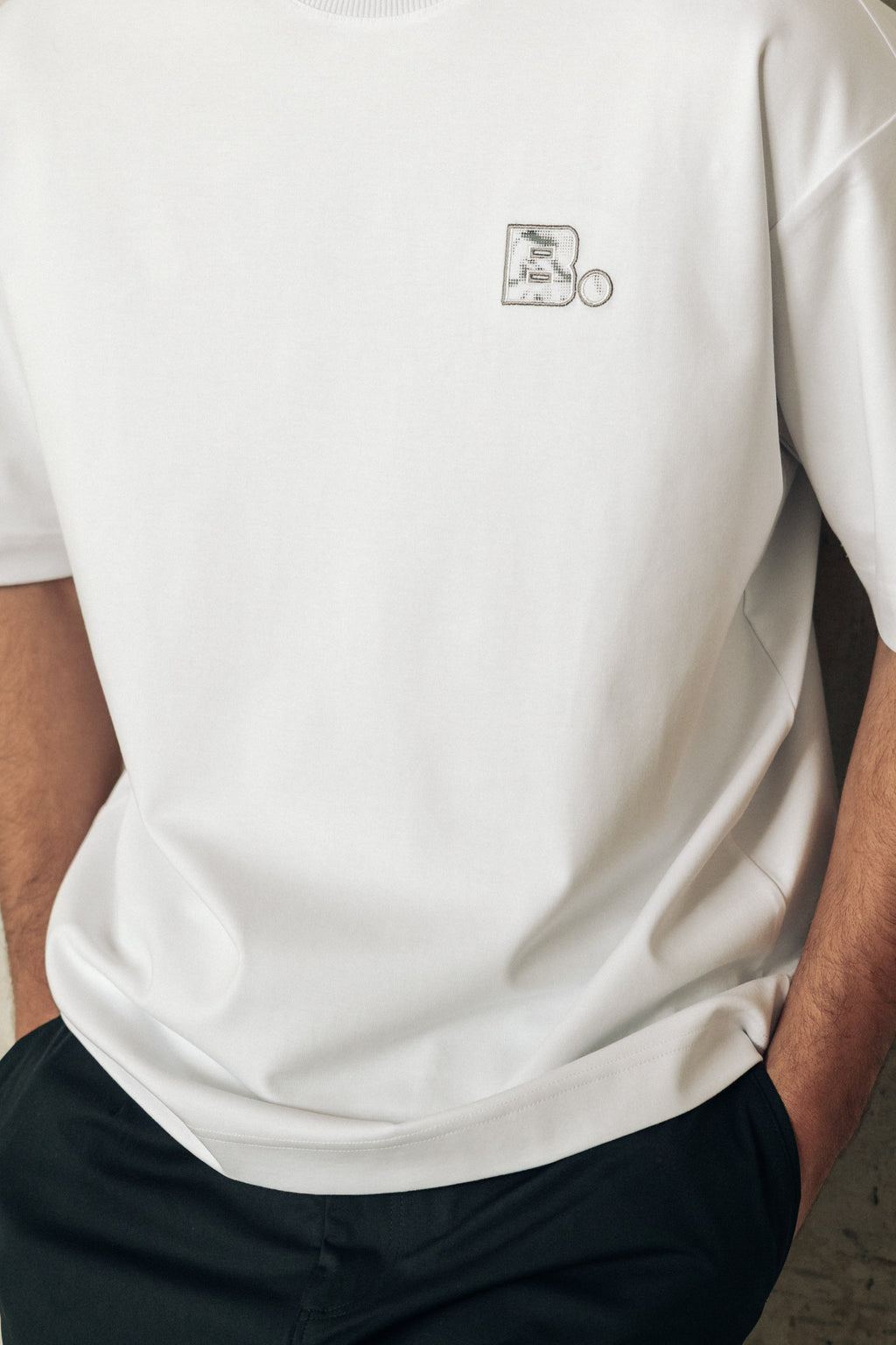 T-SHIRT BD back graphic