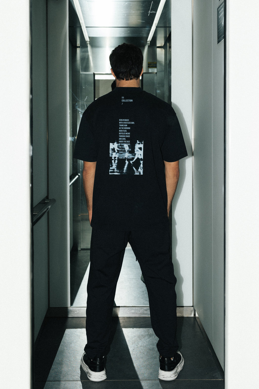 T-SHIRT BD graphic print