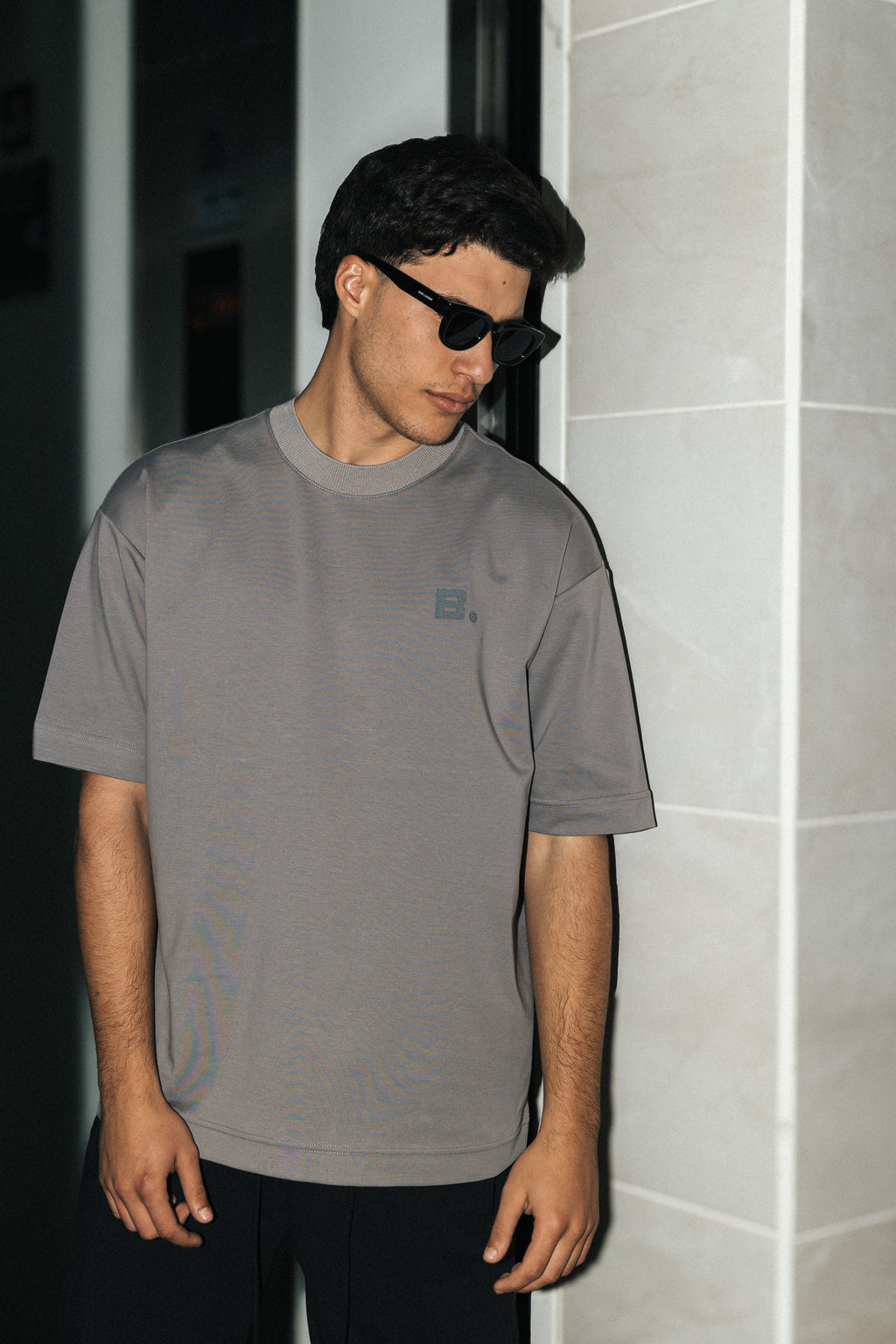 T-SHIRT BD minimal front logo