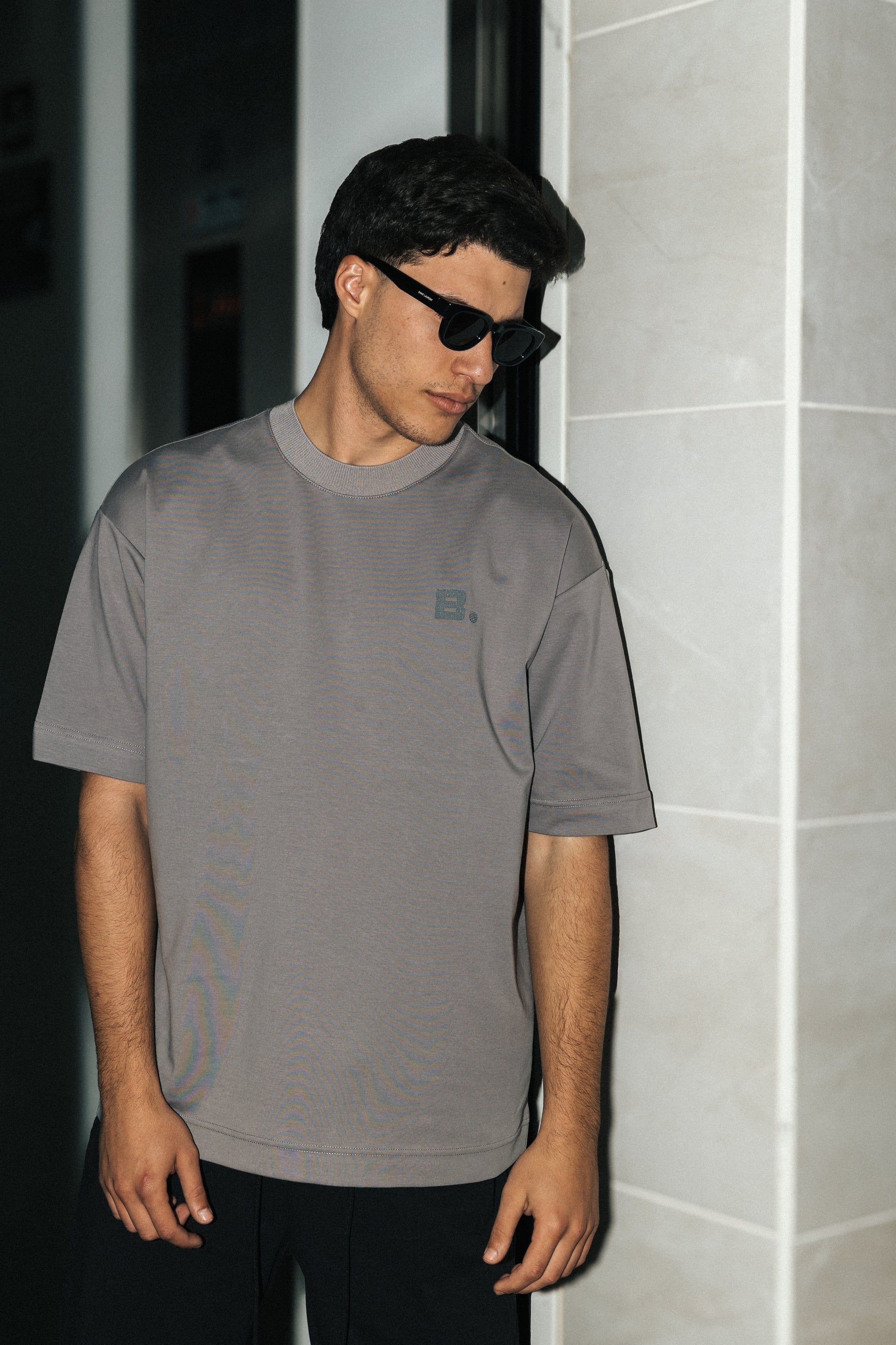 T-SHIRT BD minimal front logo