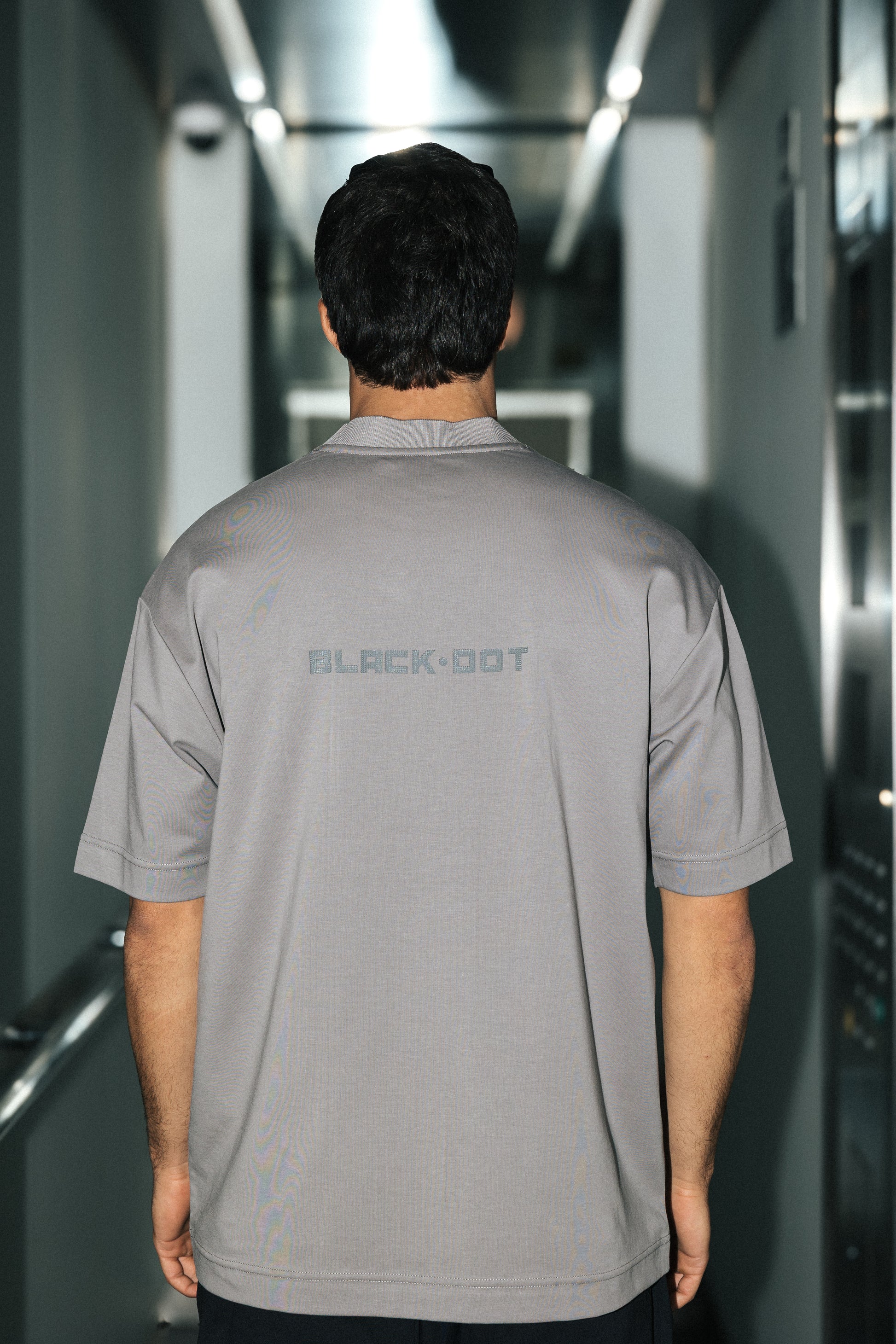 T-SHIRT BD minimal front logo