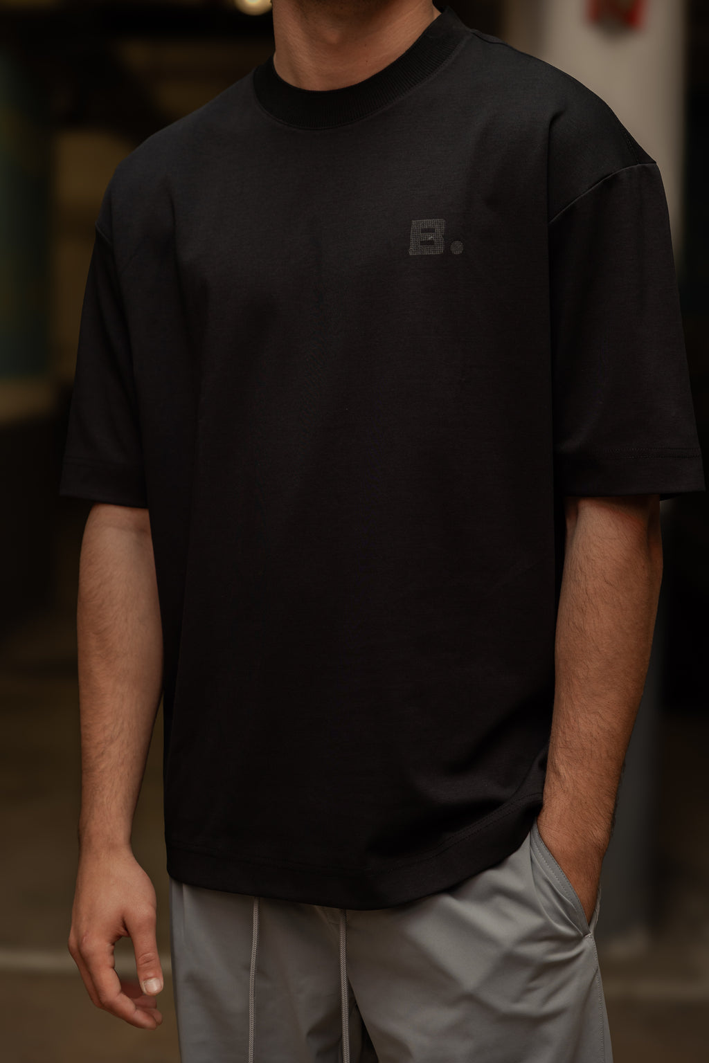 T-SHIRT BD minimal front logo
