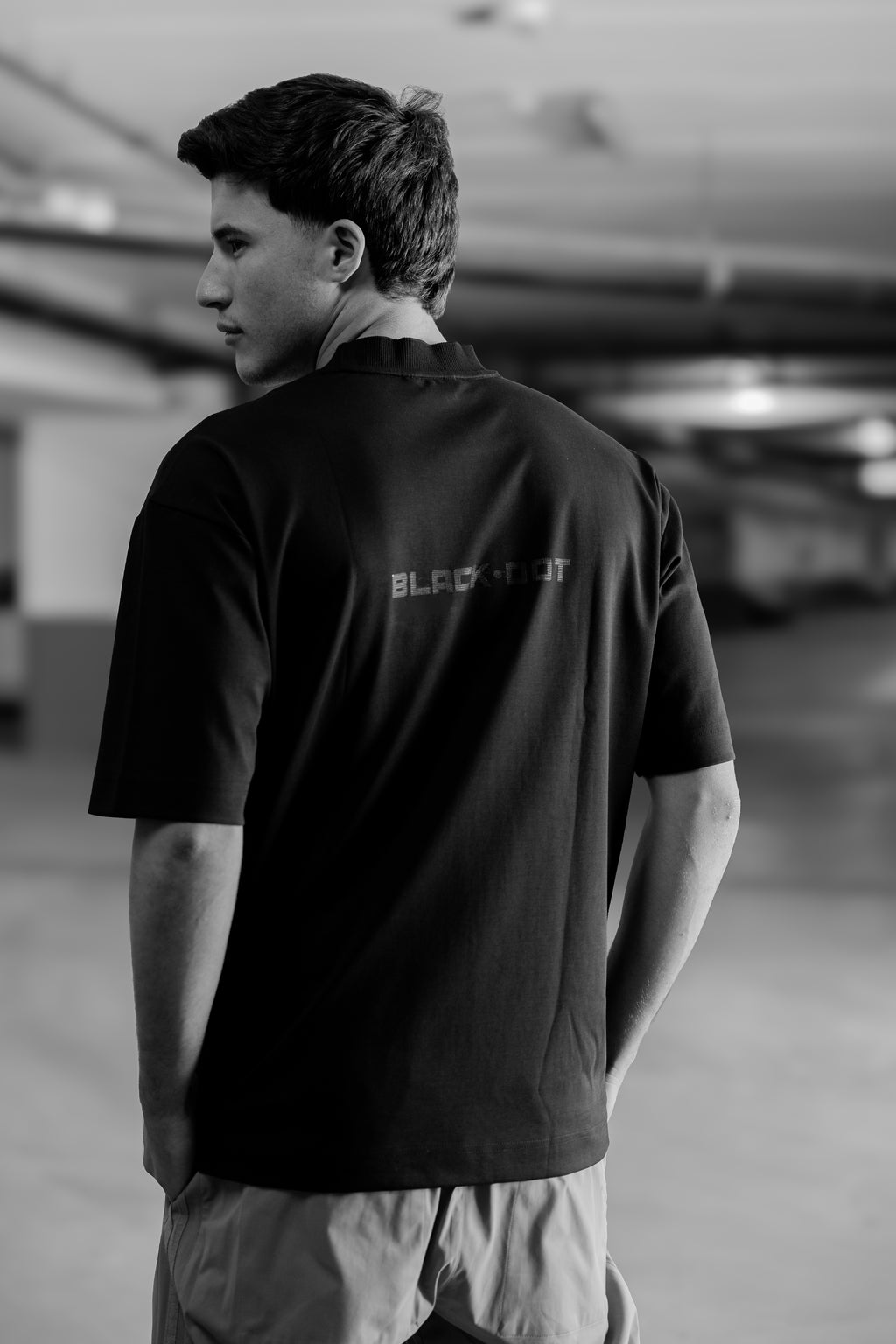 T-SHIRT BD minimal front logo
